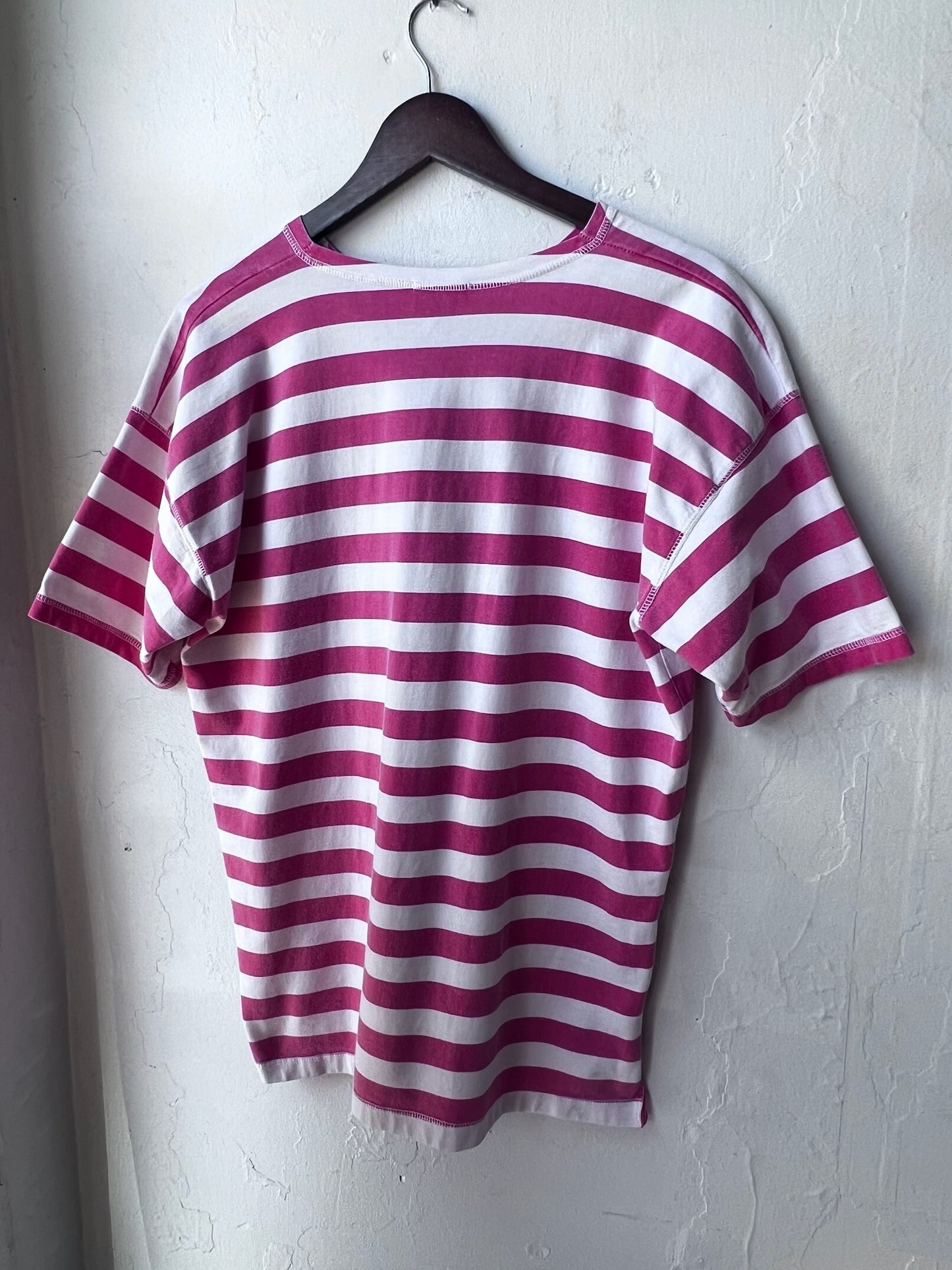 Vintage Striped Henley