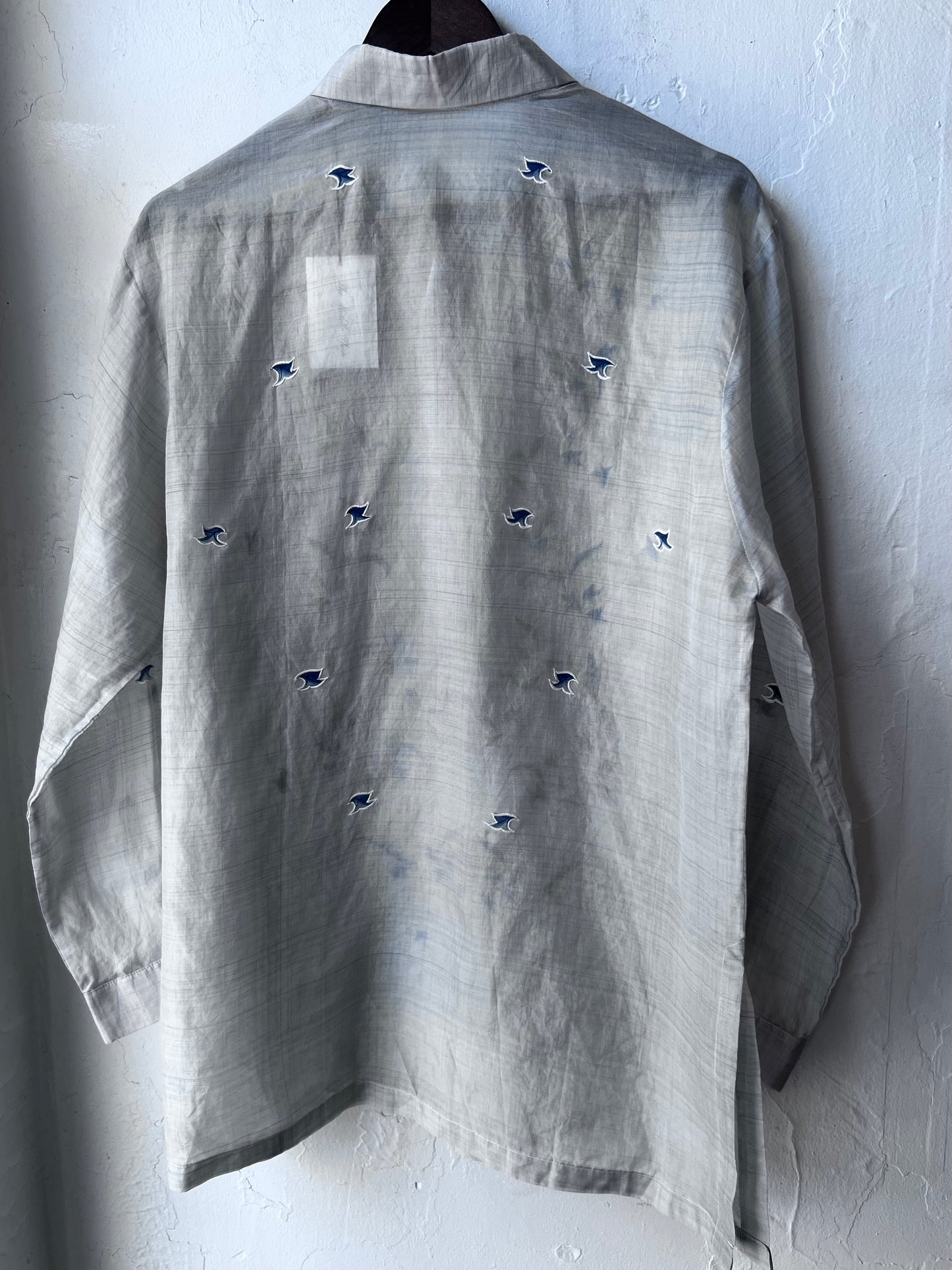 Vintage Sheer Embroidered Tunic