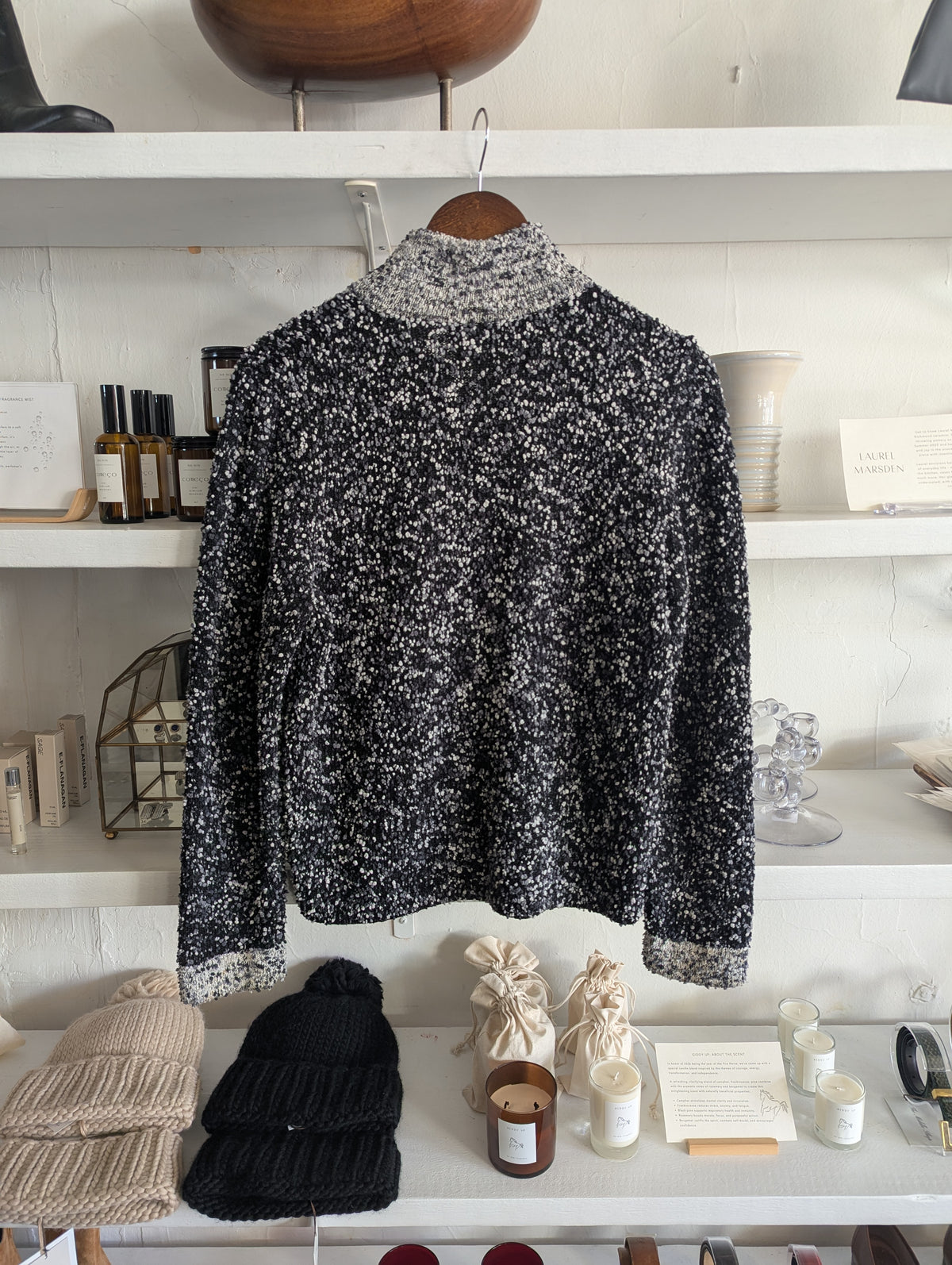 Vintage Confetti Fleece Full-Zip Jacket