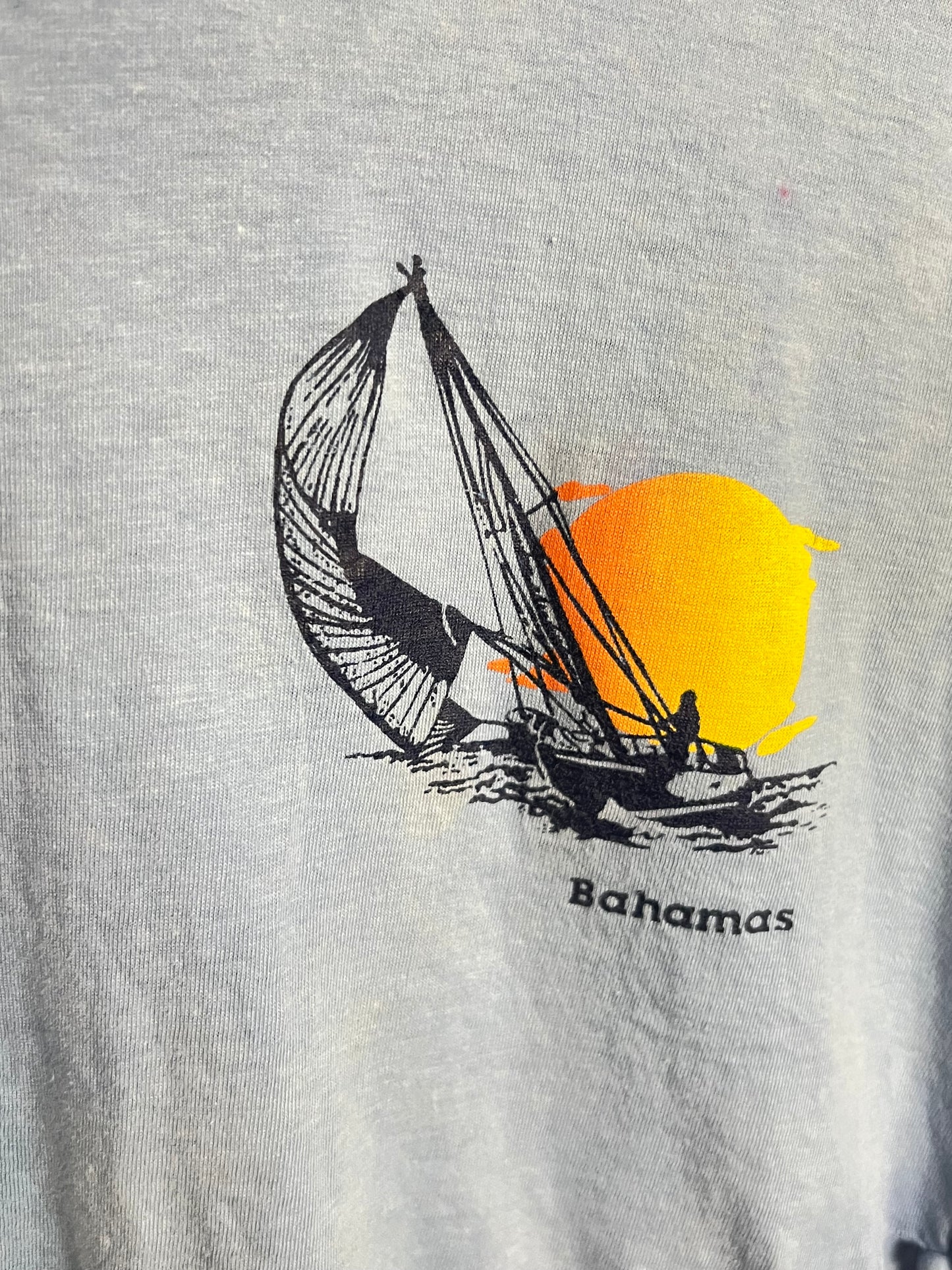 Vintage Bahamas Distressed Tee