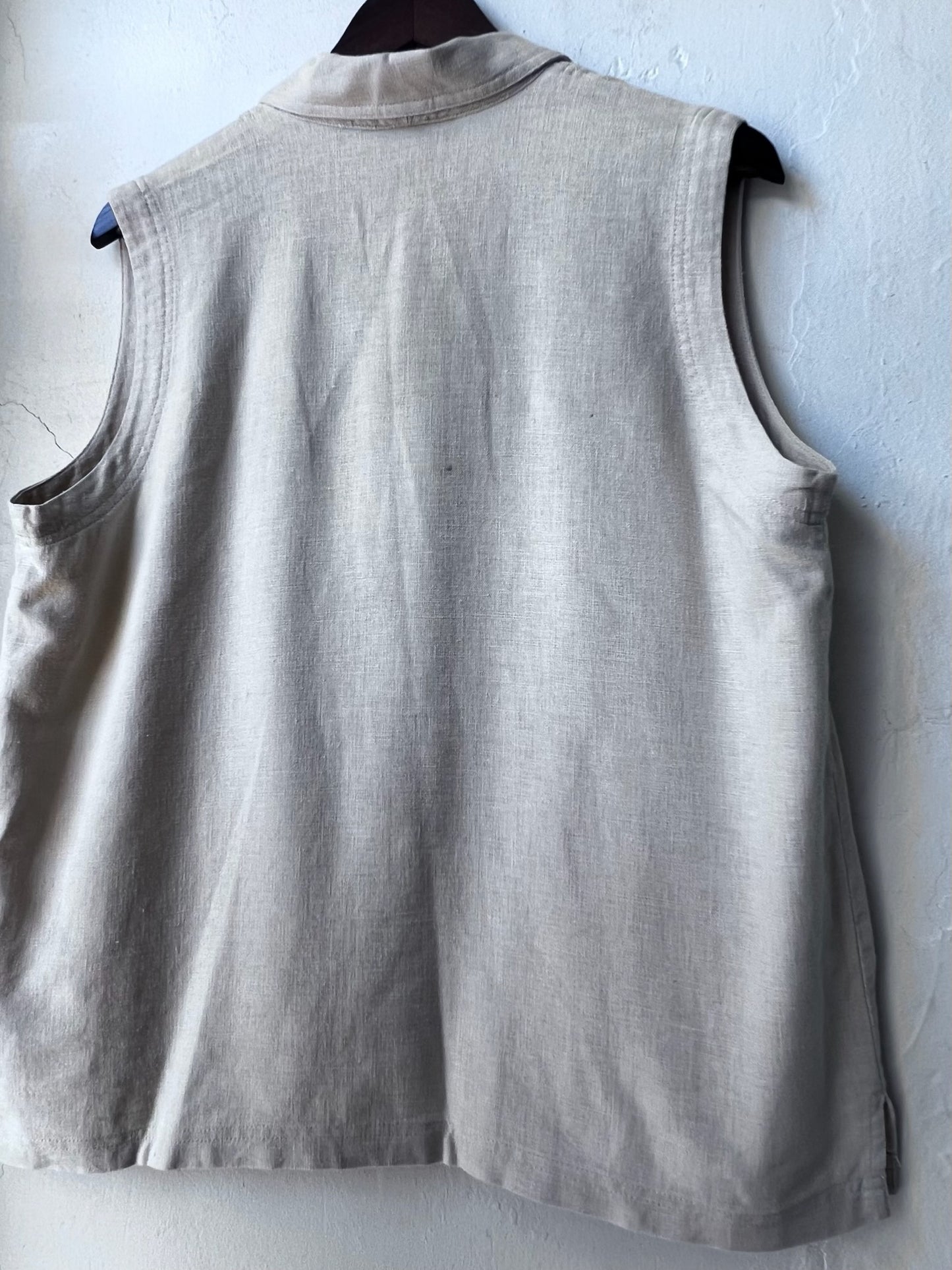 Vintage Lenin Blend Utility Vest