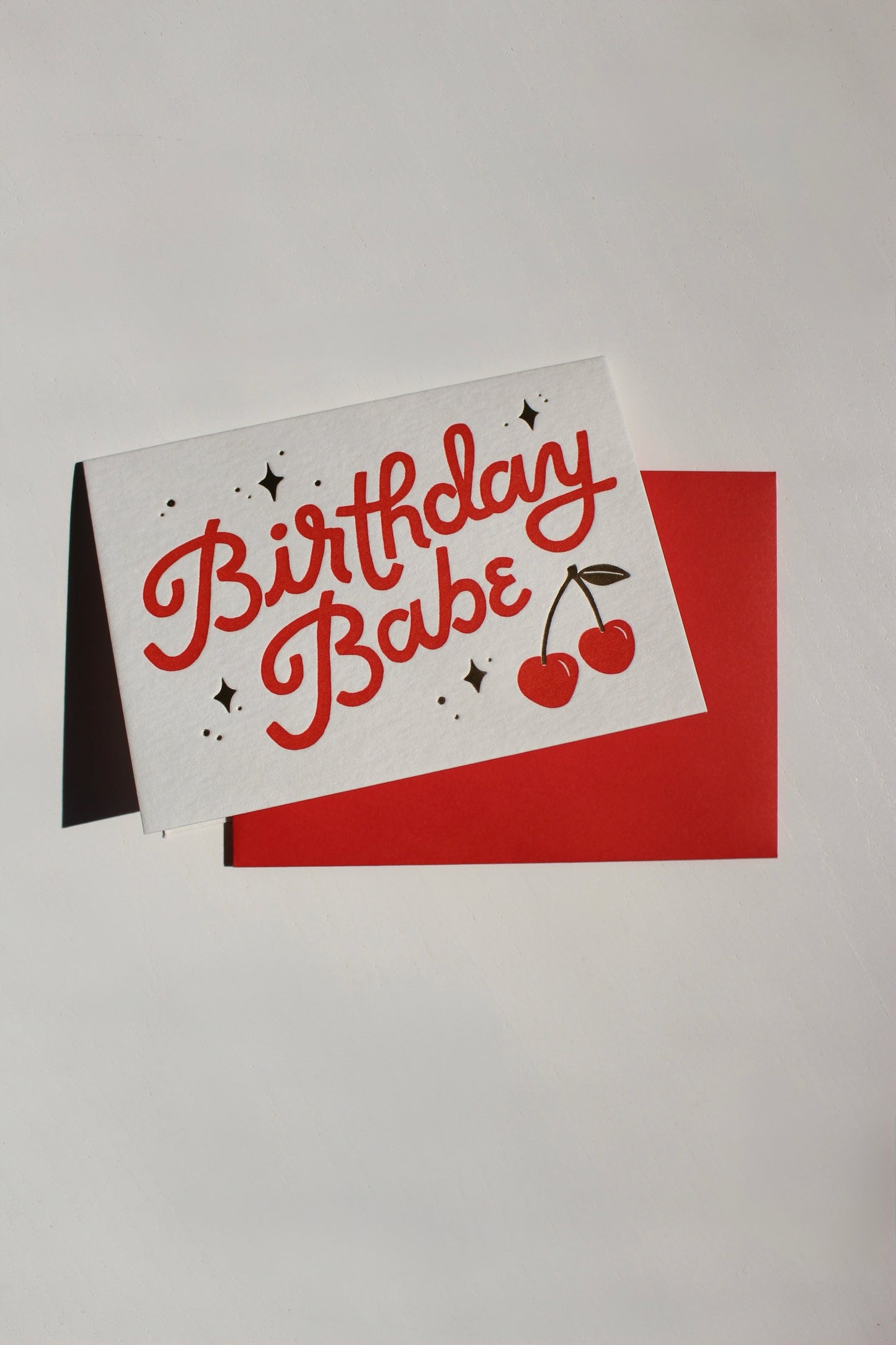 Birthday Babe Greeting Card