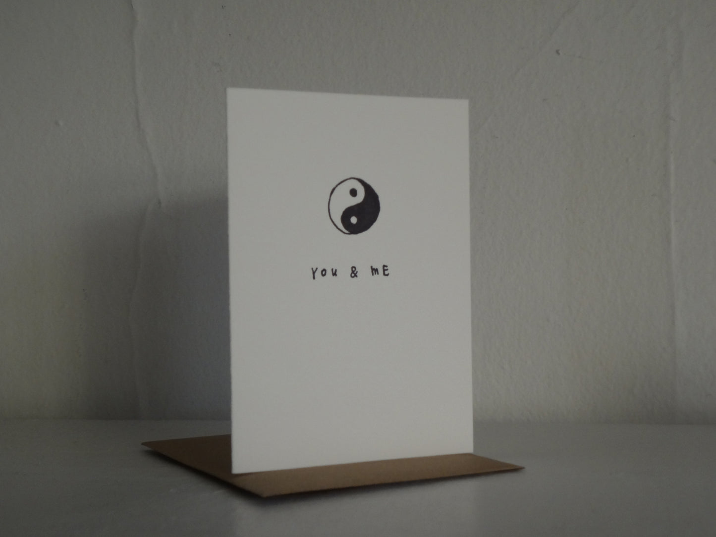 Me & You Card