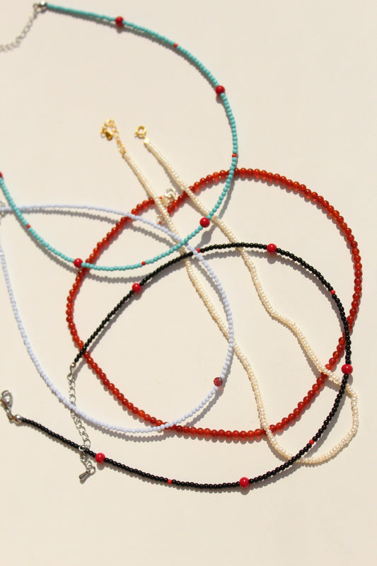 Tint Mix Necklace / Multiple Colors Available