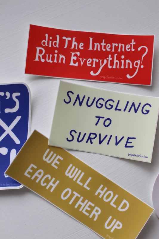 Fix It Sticker