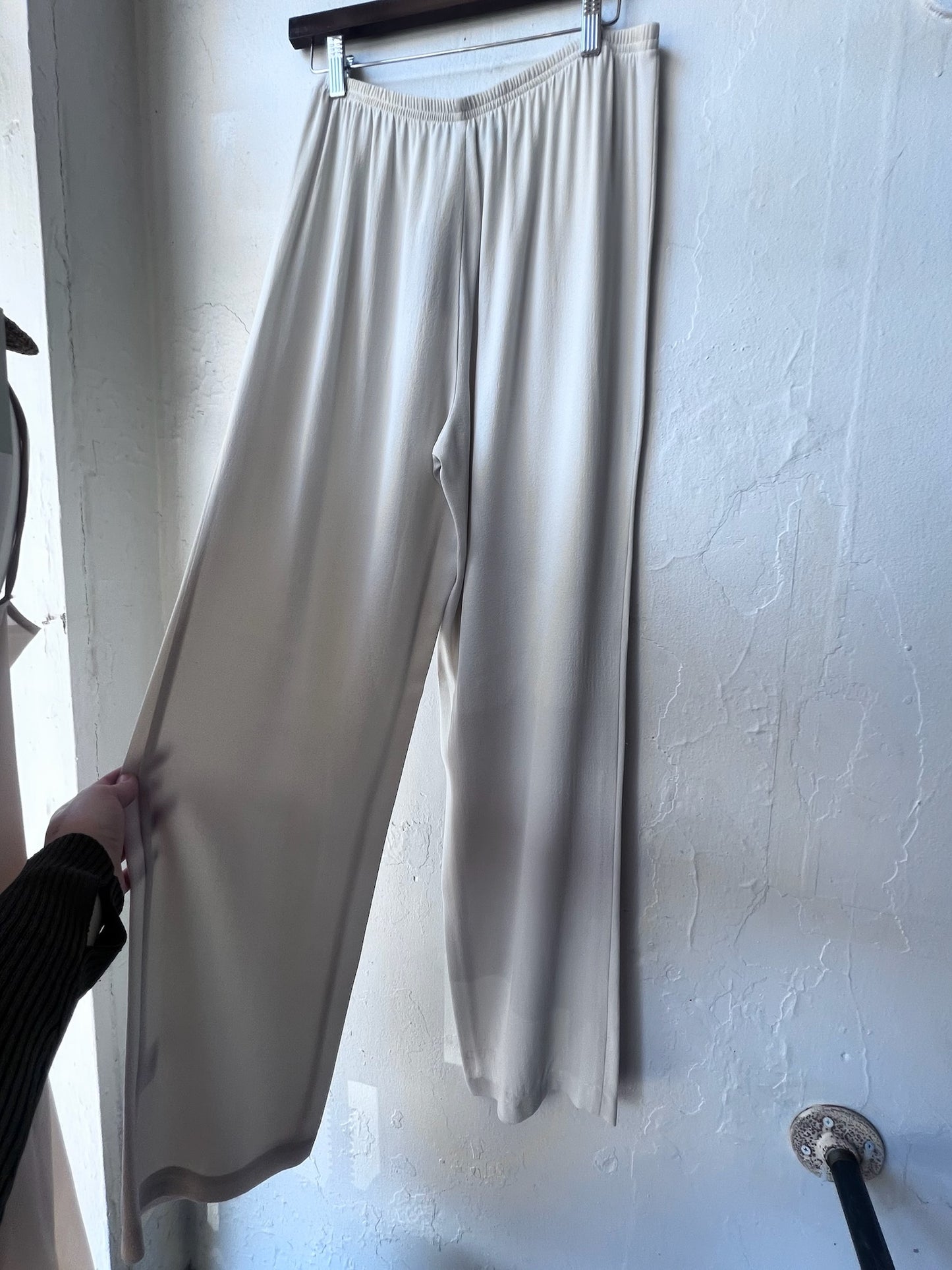 Silk Leisure Pants
