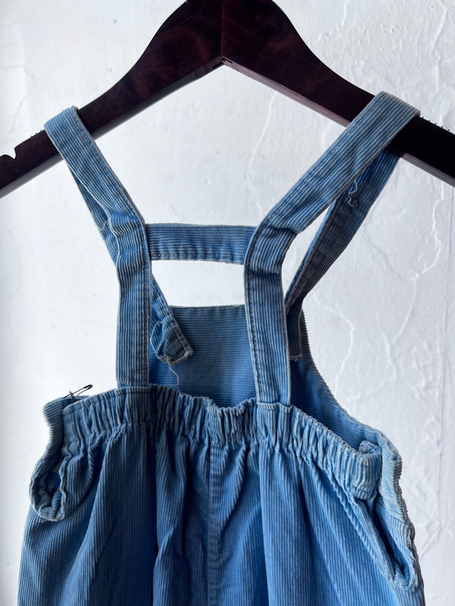 Vintage Toddler Duck Embroidered Overall