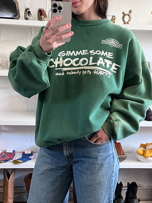 Vintage Chocolate Factory Crewneck