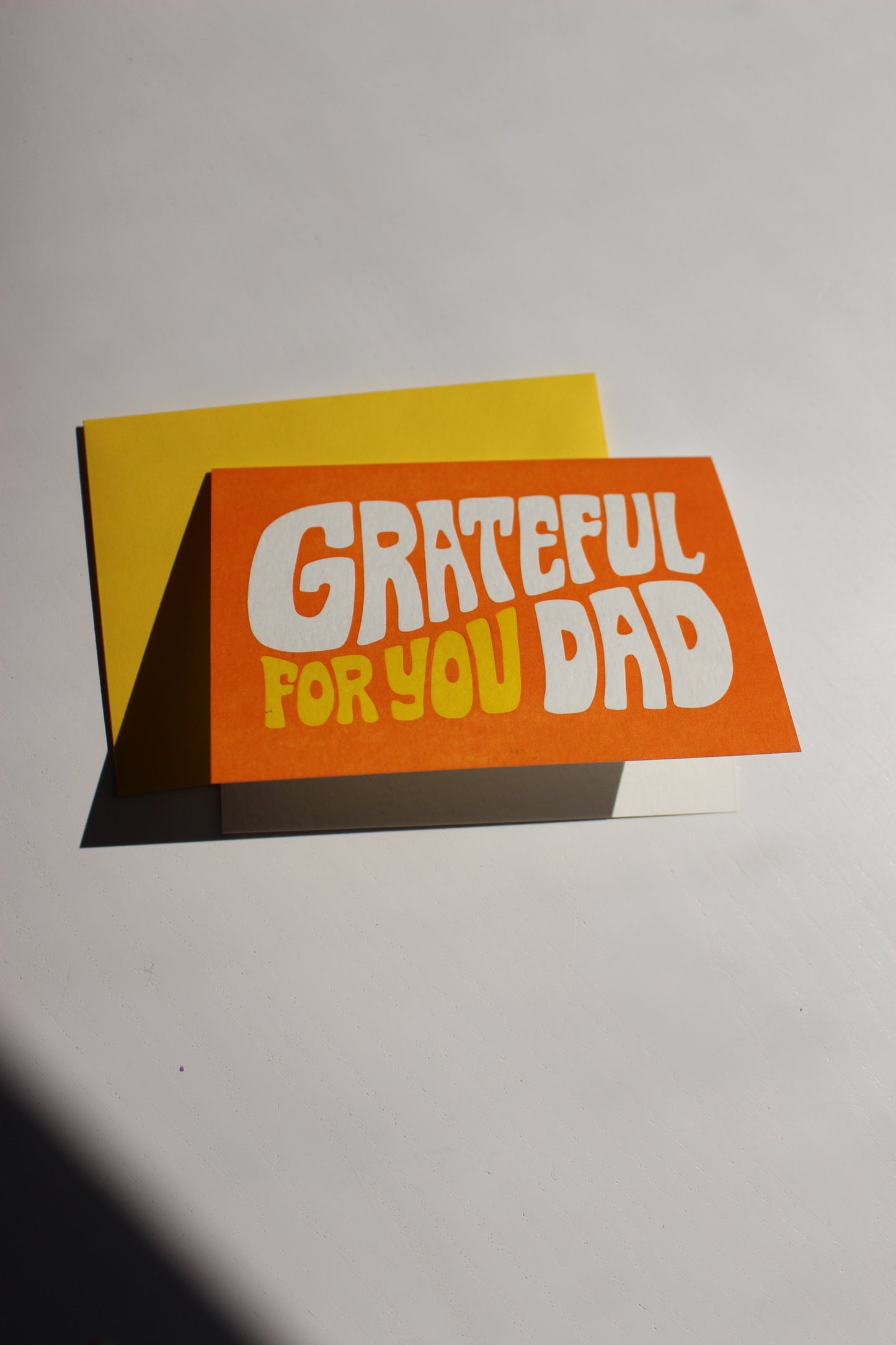 Grateful For Dad Greeting Card