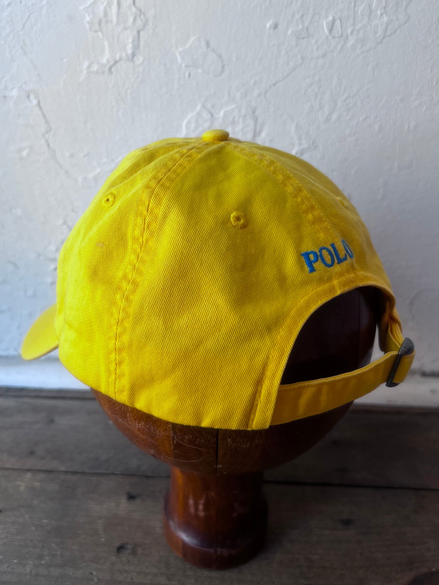 Vintage Citron Polo Baseball Cap