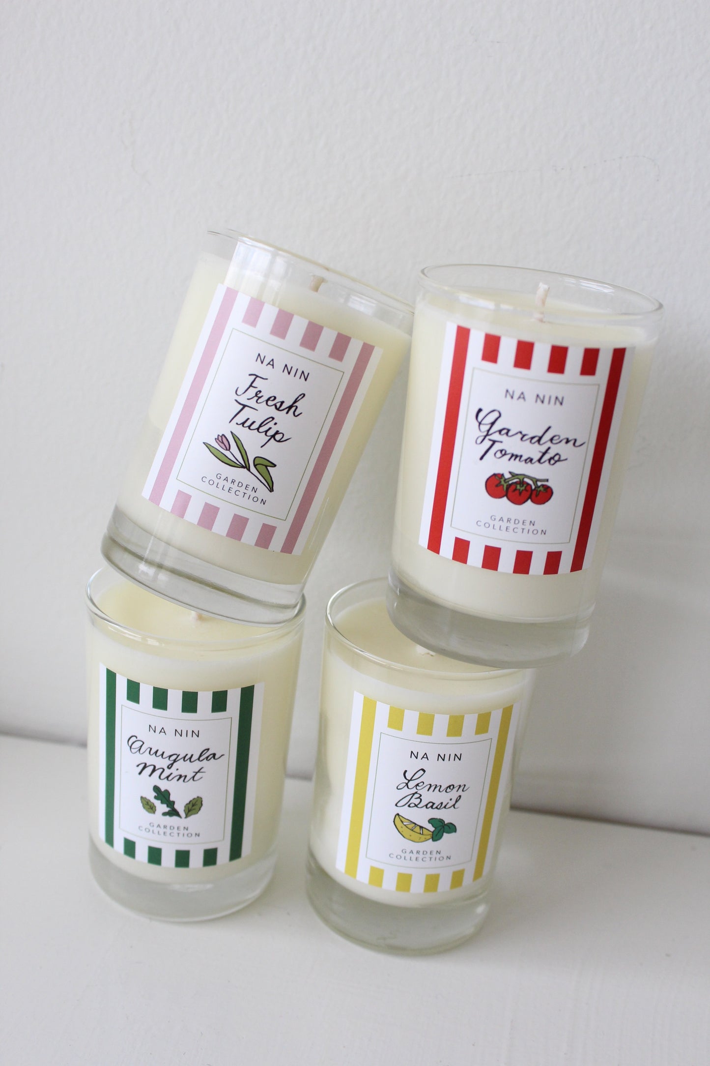 Garden Tomato Candle