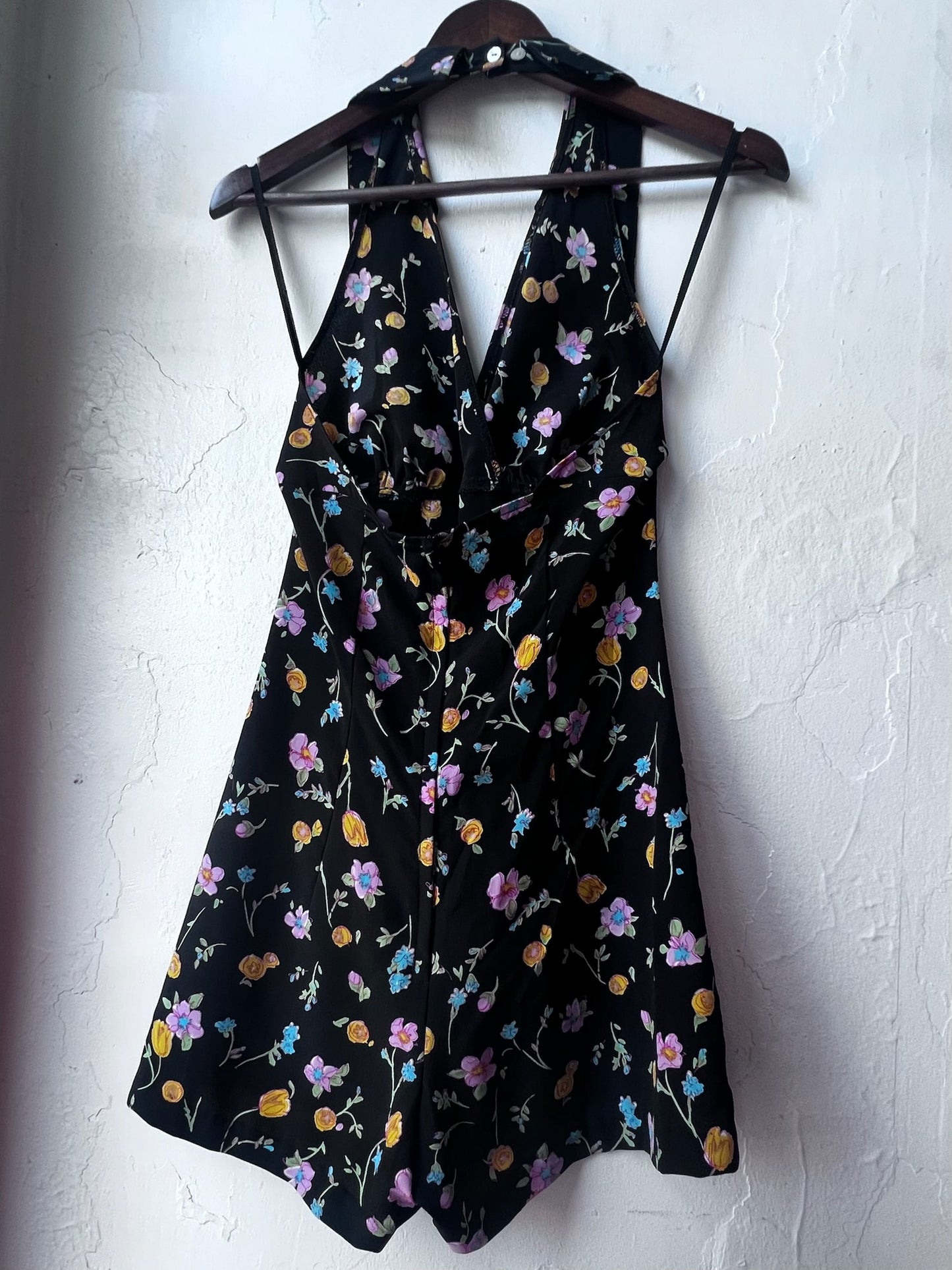 Vintage Floral Romper