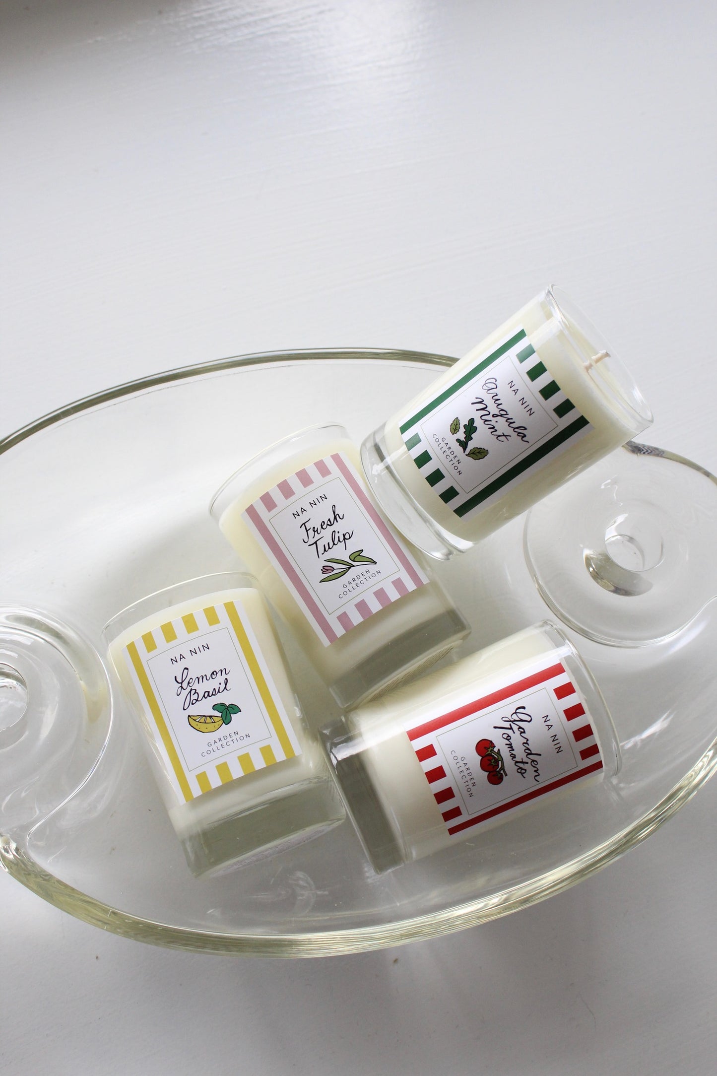 Arugula Mint Candle