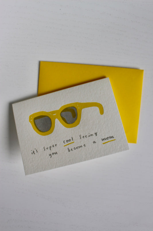 Seeing You Become A Mom Greeting Card