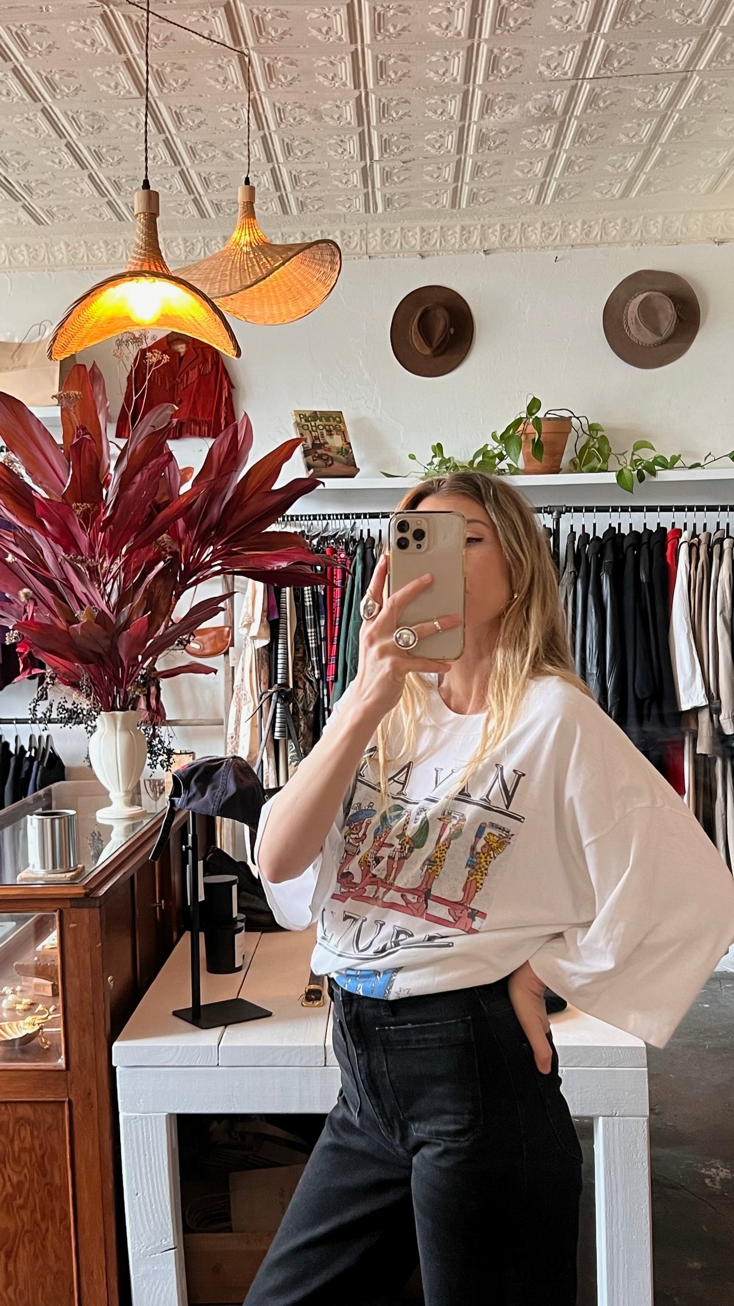 Vintage Mayan Temple Cancún Tee