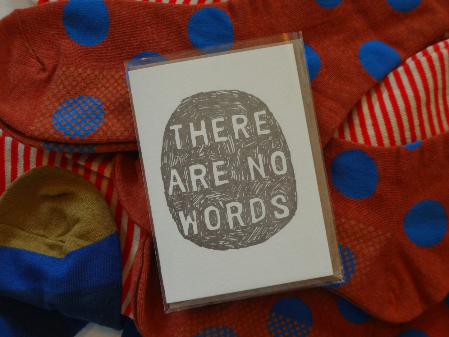 There Are No Words Card