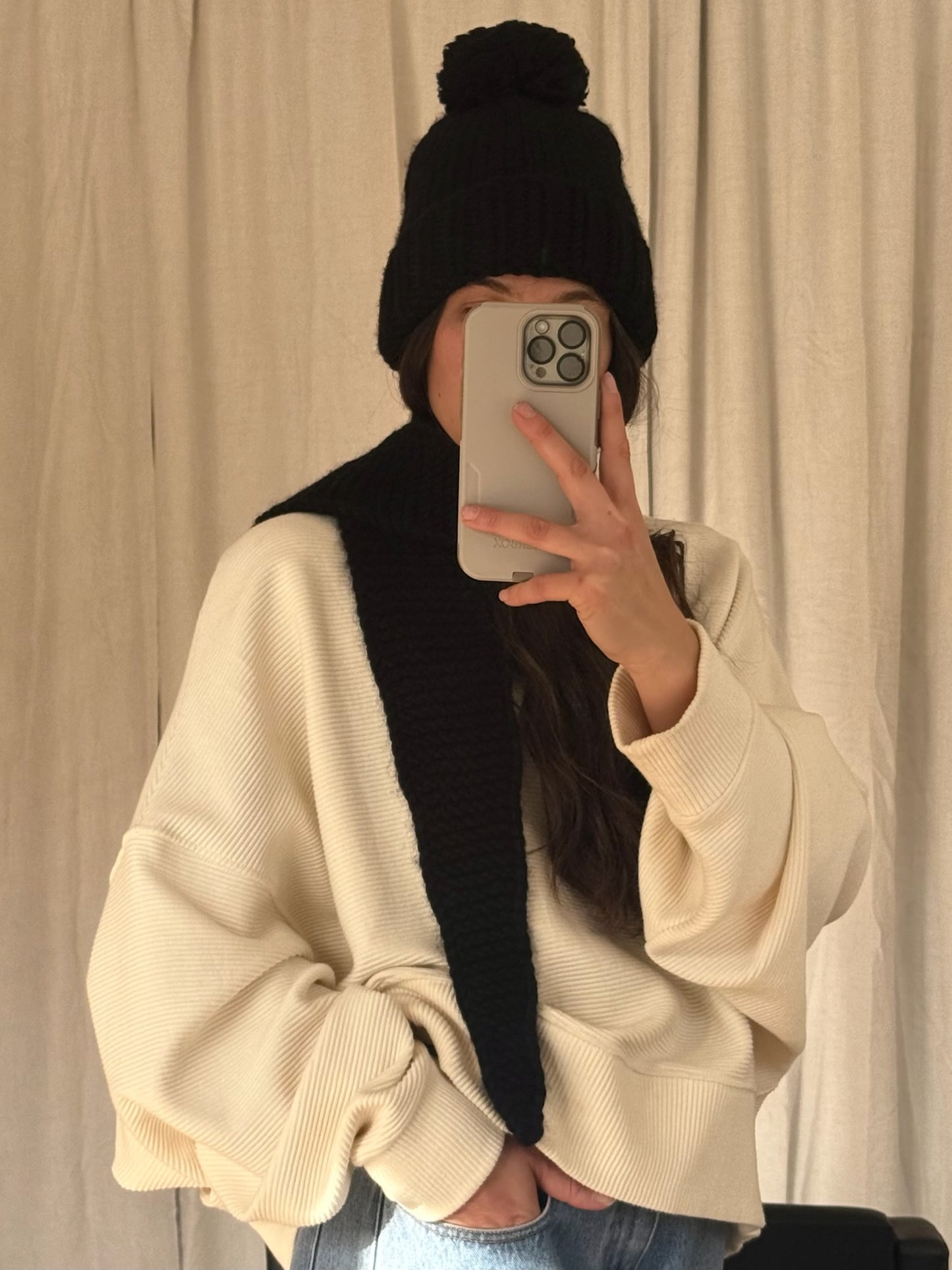 The Endery Marina Scarflette