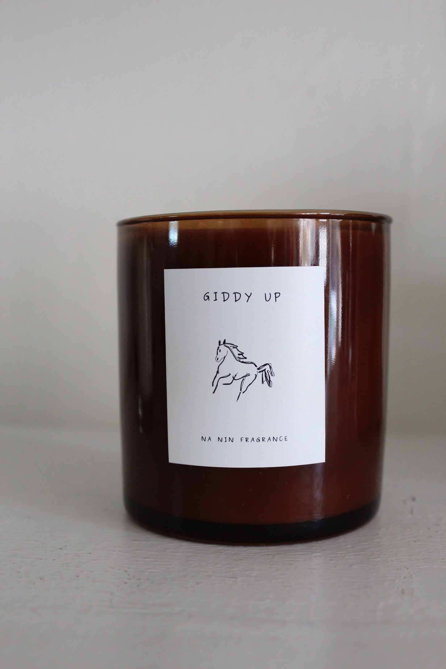 Giddy Up Candle / Multiple Sizes