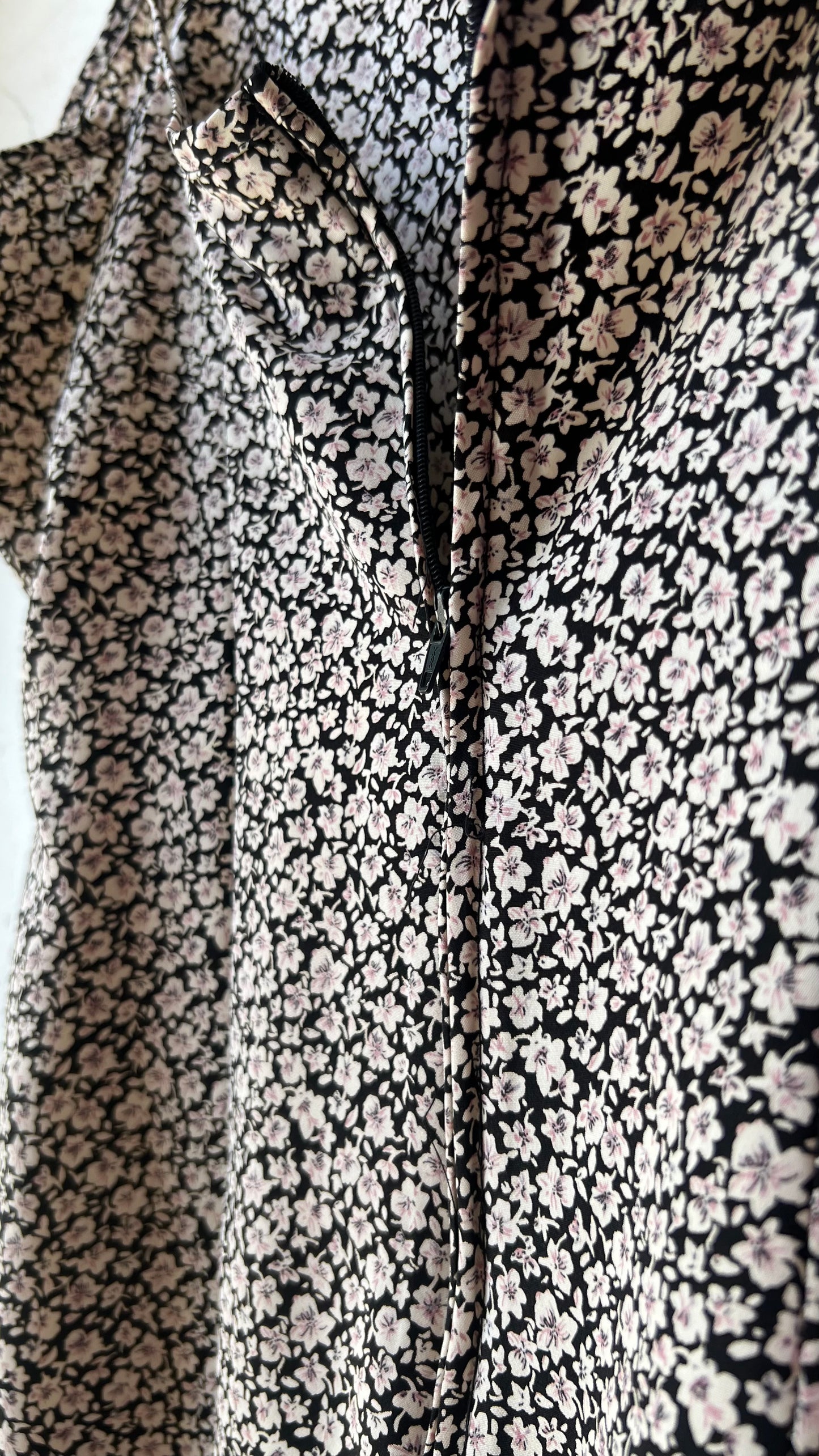 Vintage Floral Slip Dress