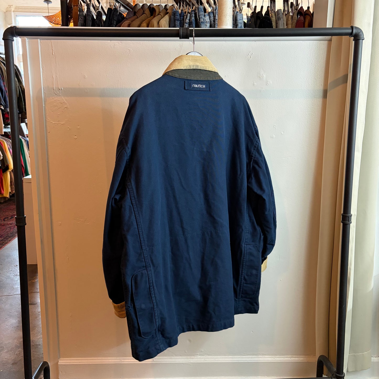 Vintage Nautica Chore Coat