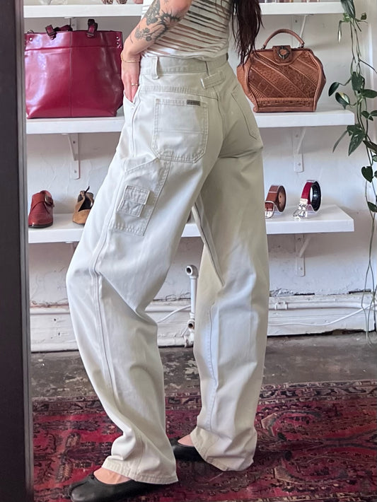 Vintage Khaki Cargo Pant