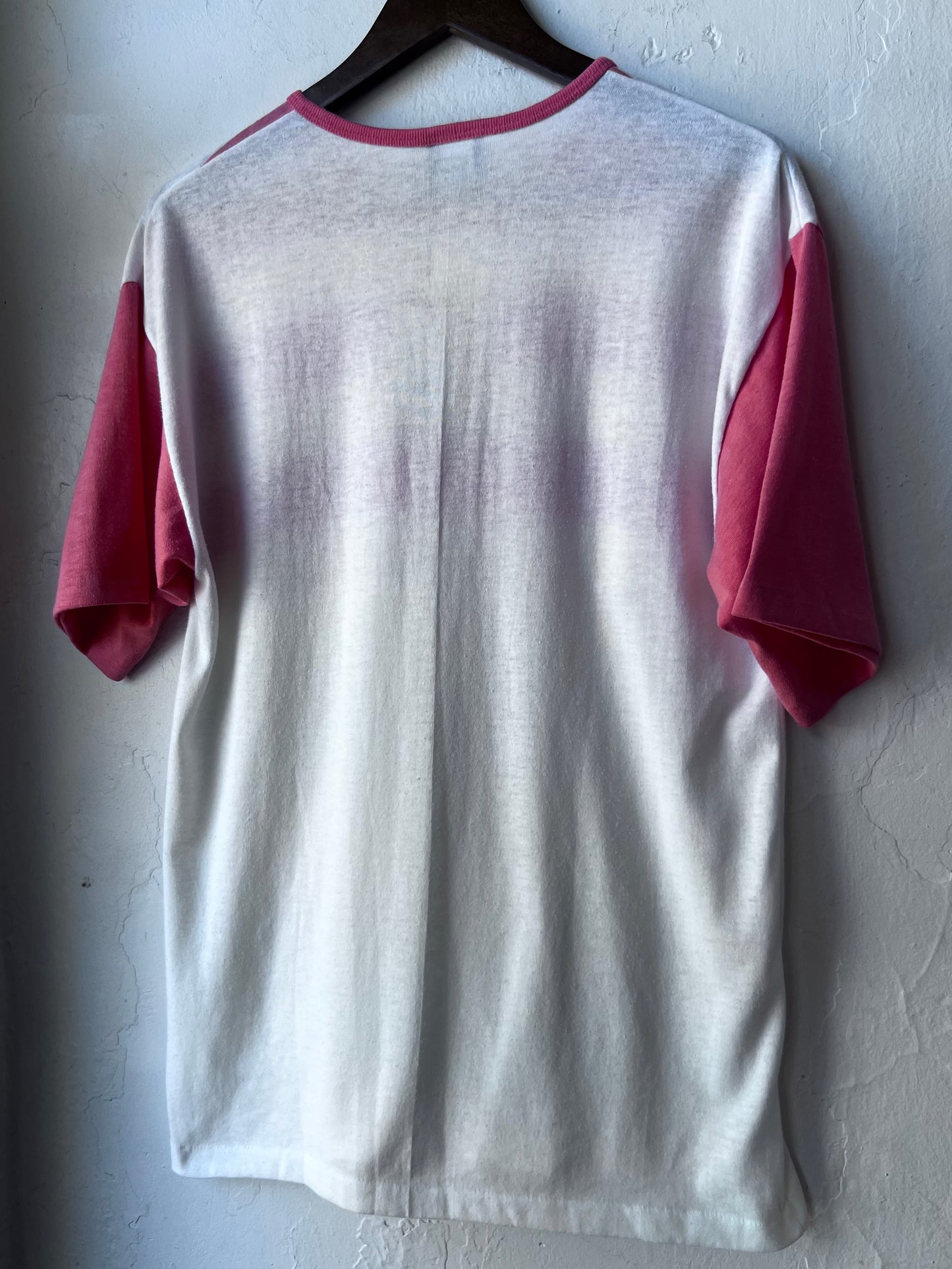 Vintage Retro Stripe Henley Tee