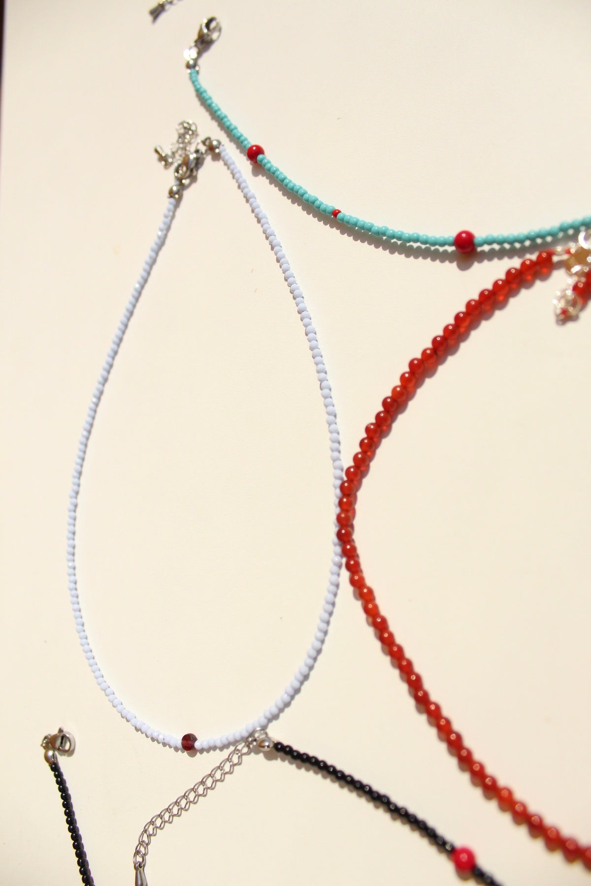 Sparkle Glass Bead Necklace