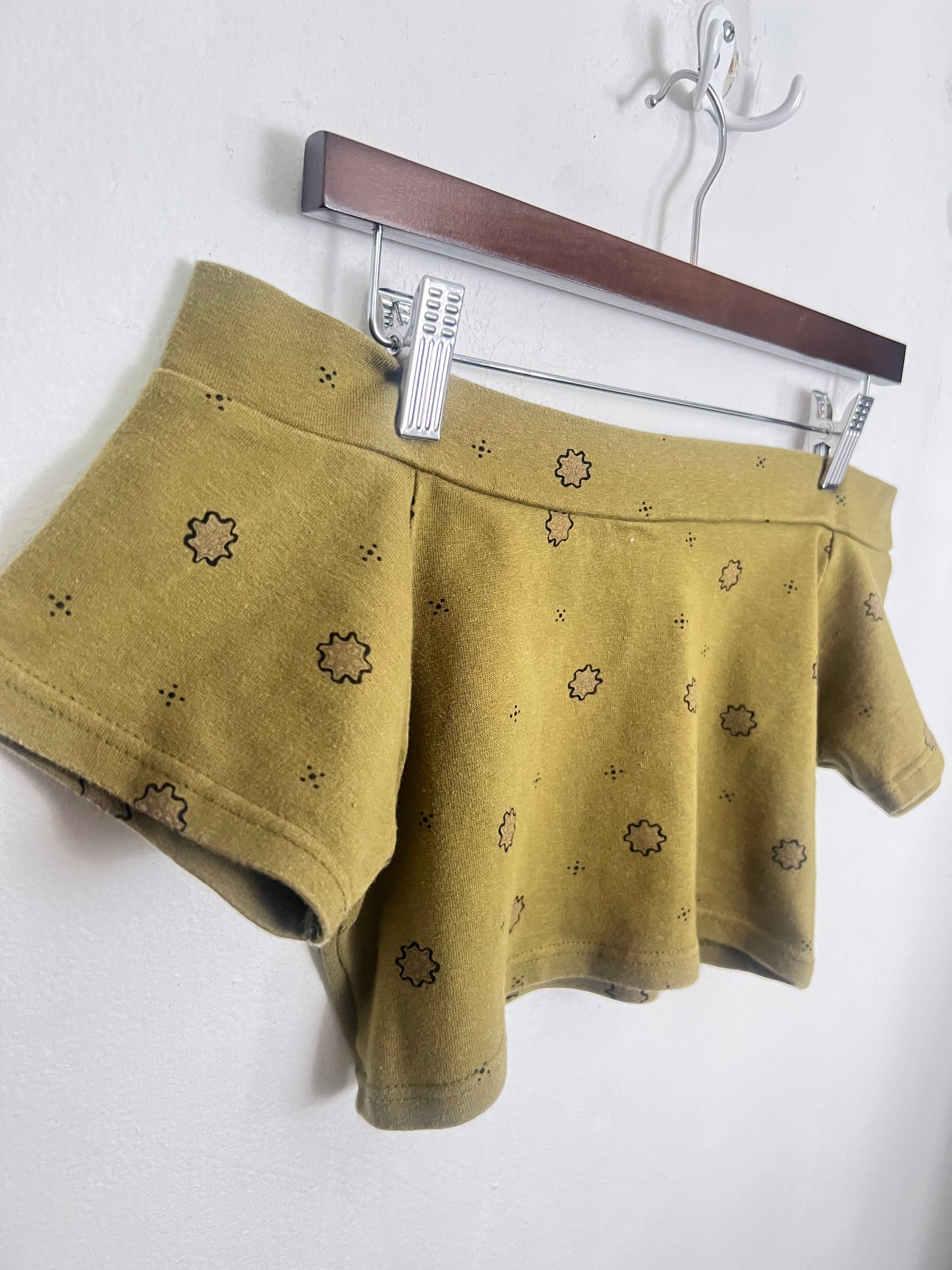 Favorite Vintage Olive Crop Top