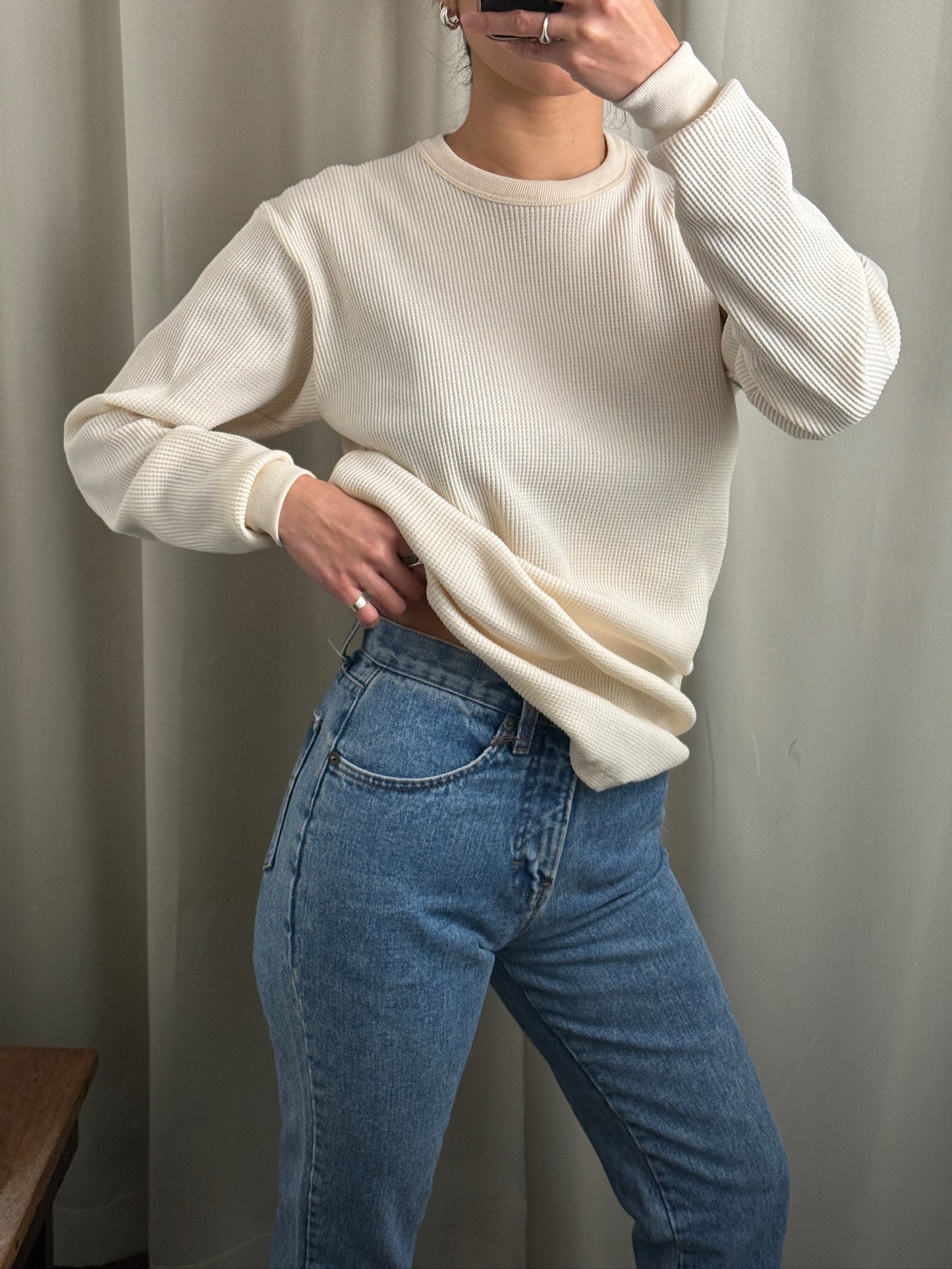 Organic Cotton Thermal Long Sleeve