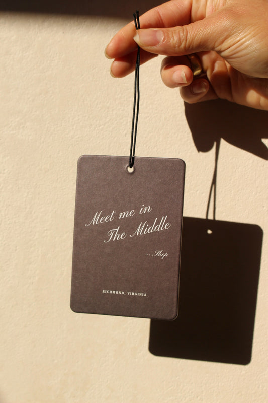 "Meet me in The Middle" Fragrance Card