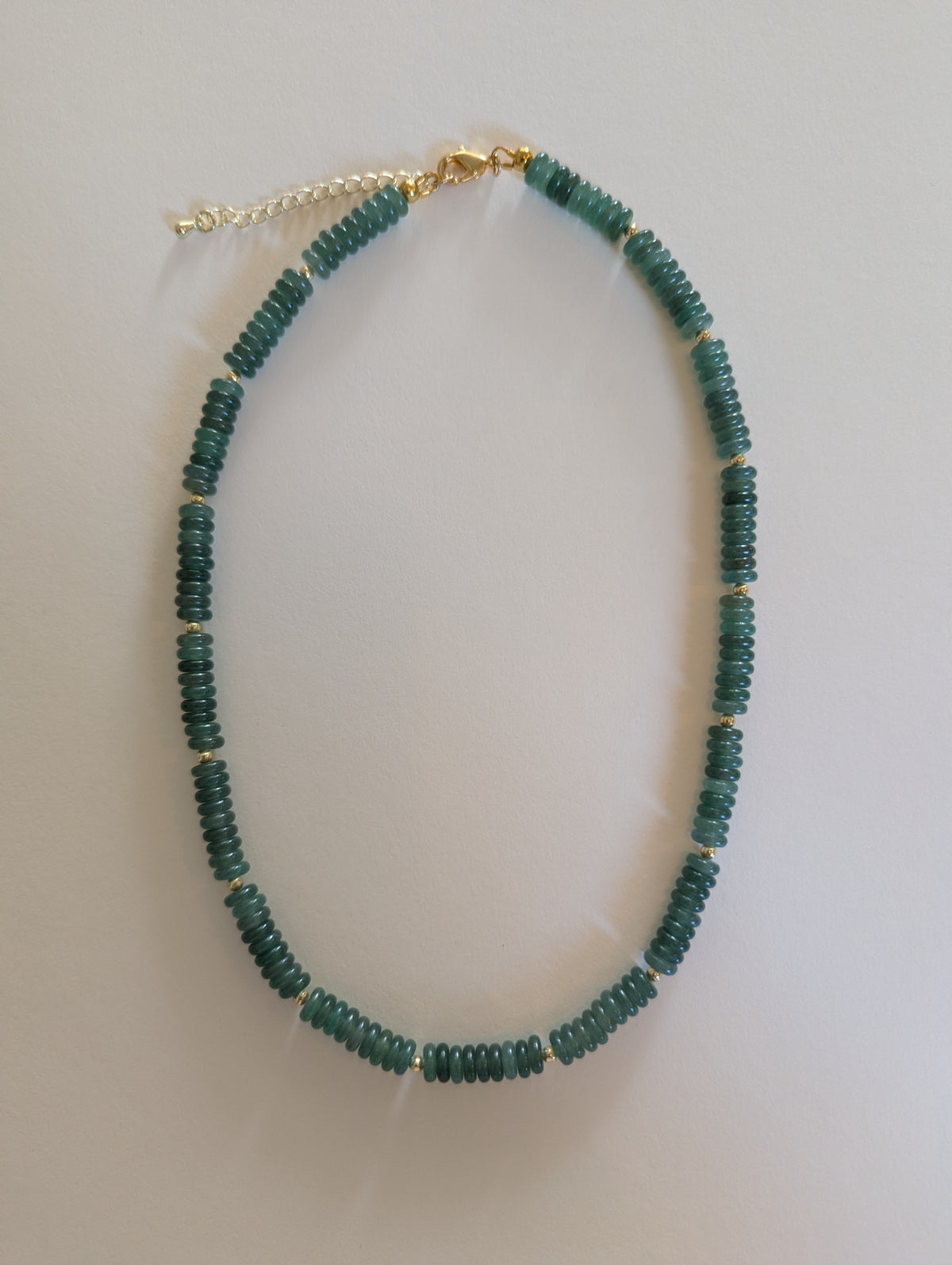 Aventurine Necklace by Blue Begonia / Multiple Colors Available