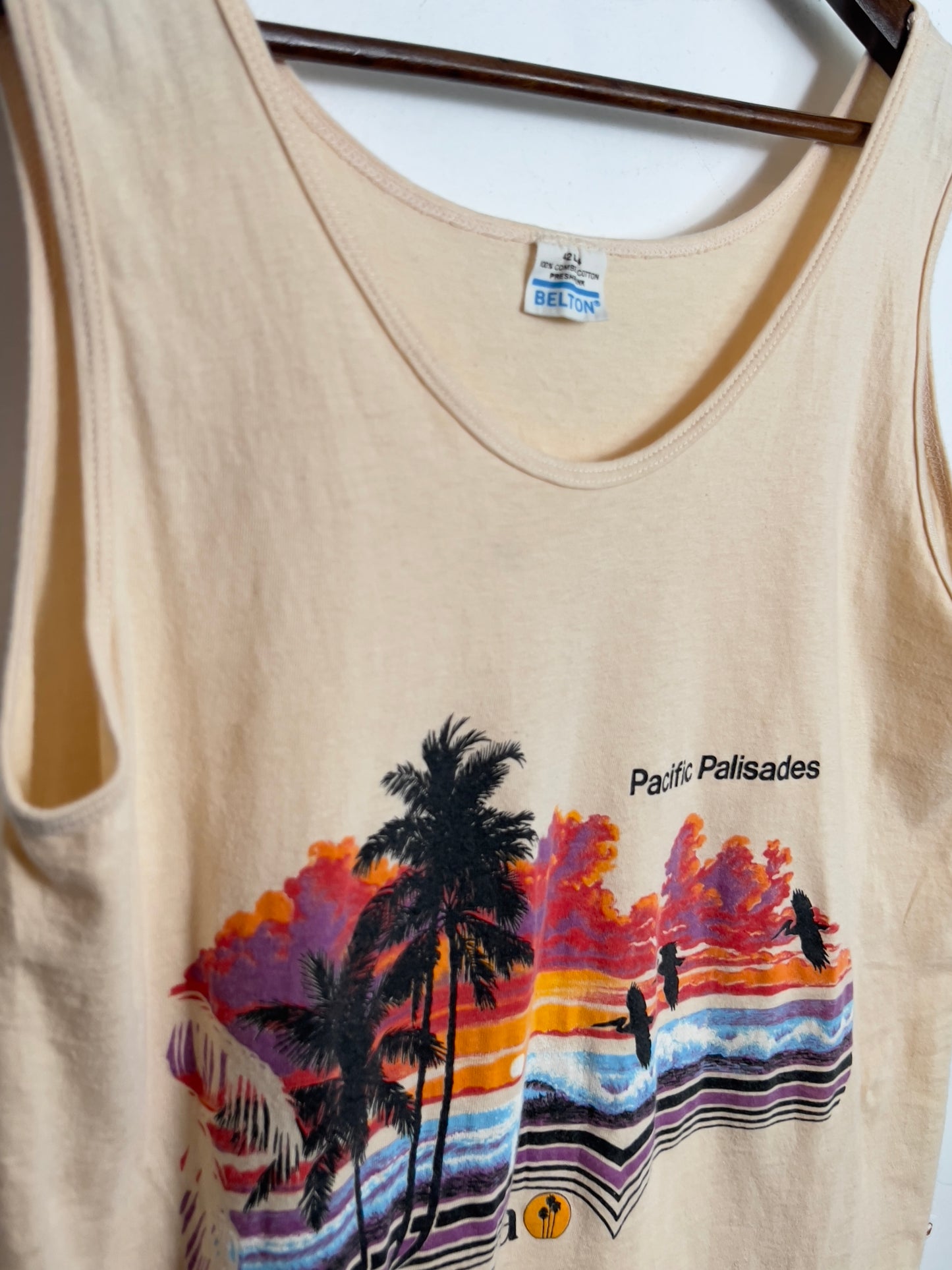 Vintage Pacific Palisades Sunset Tank