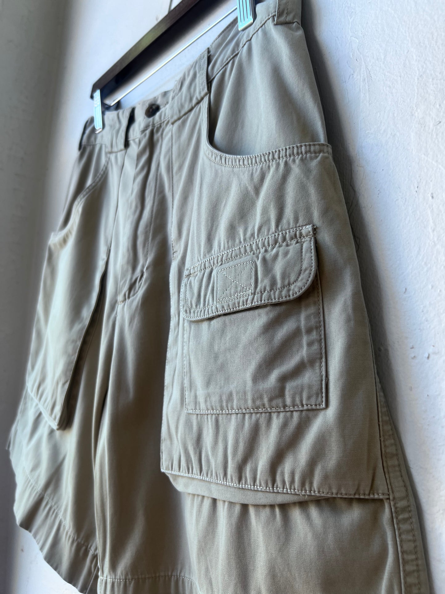 Vintage Utility Short