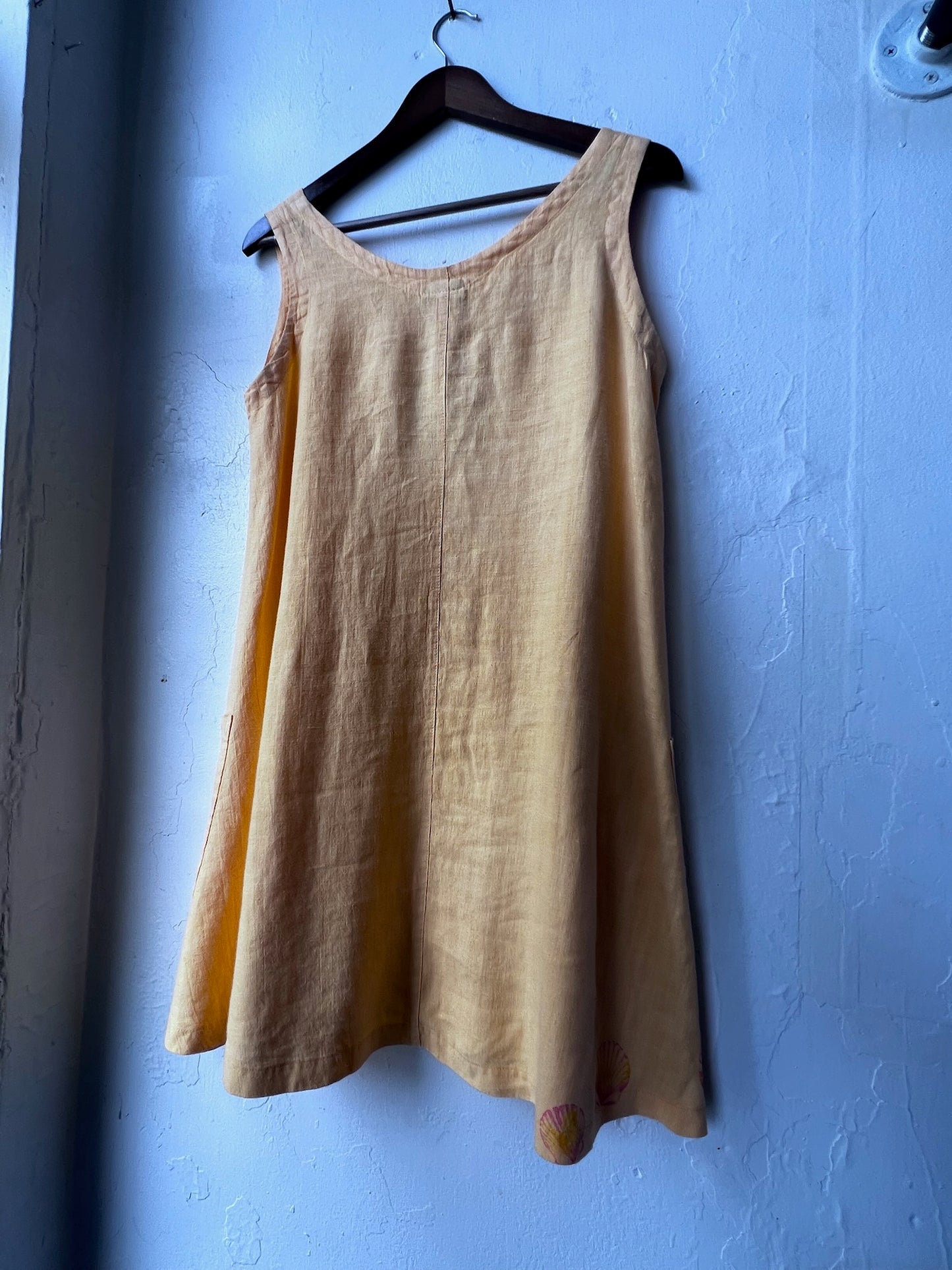 Vintage Sea Shell Dress