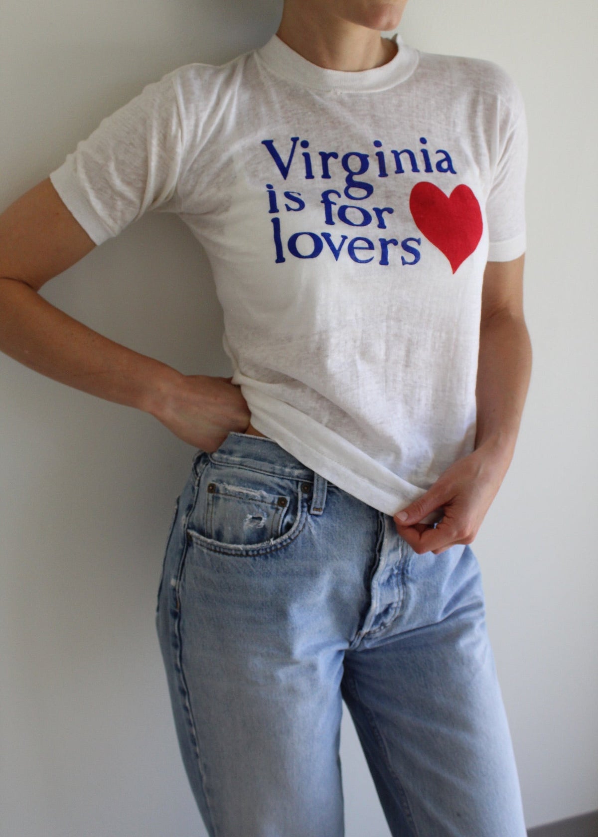Vintage Teens "Virginia is for Lovers" T-Shirt