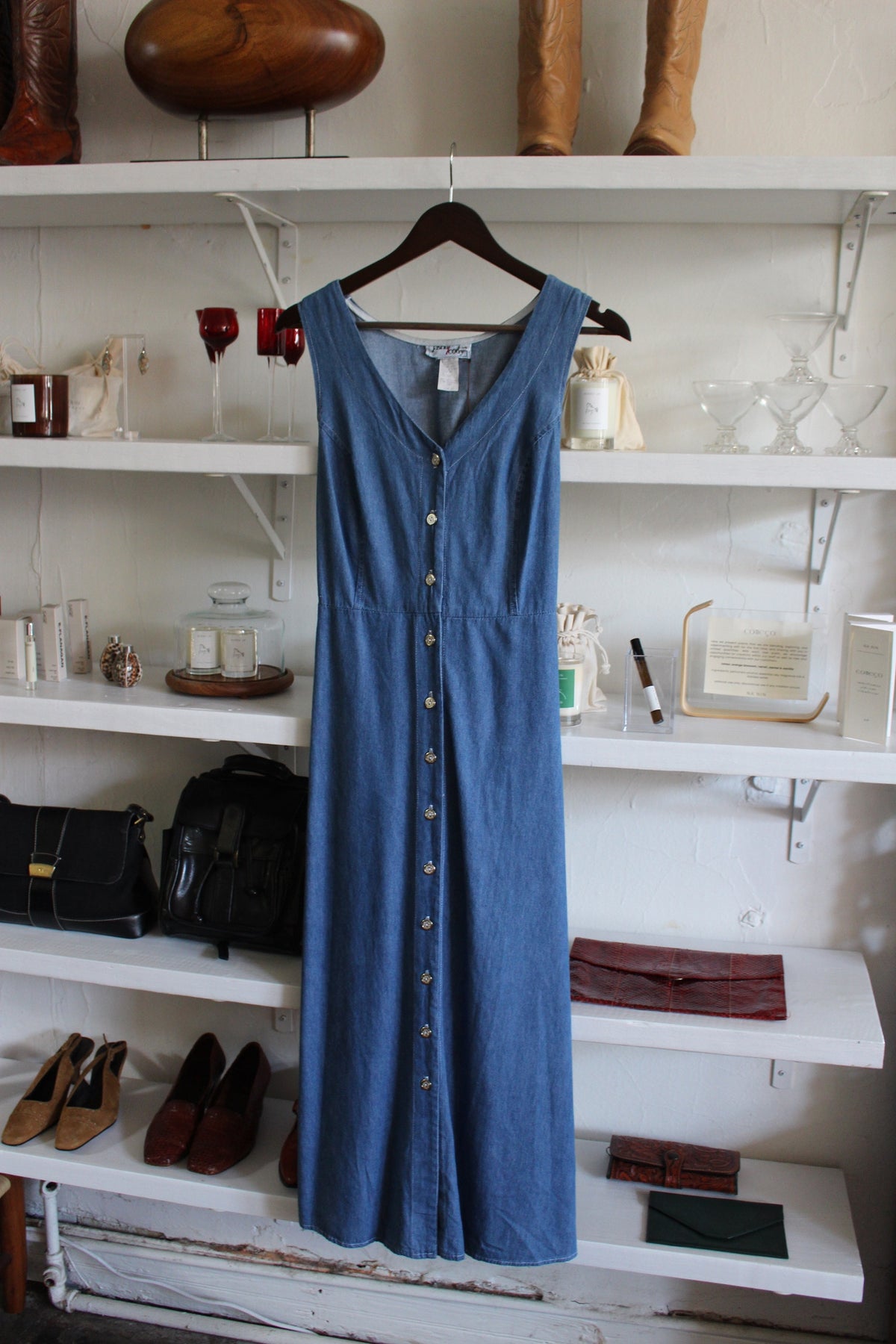 Vintage Denim Market Dress