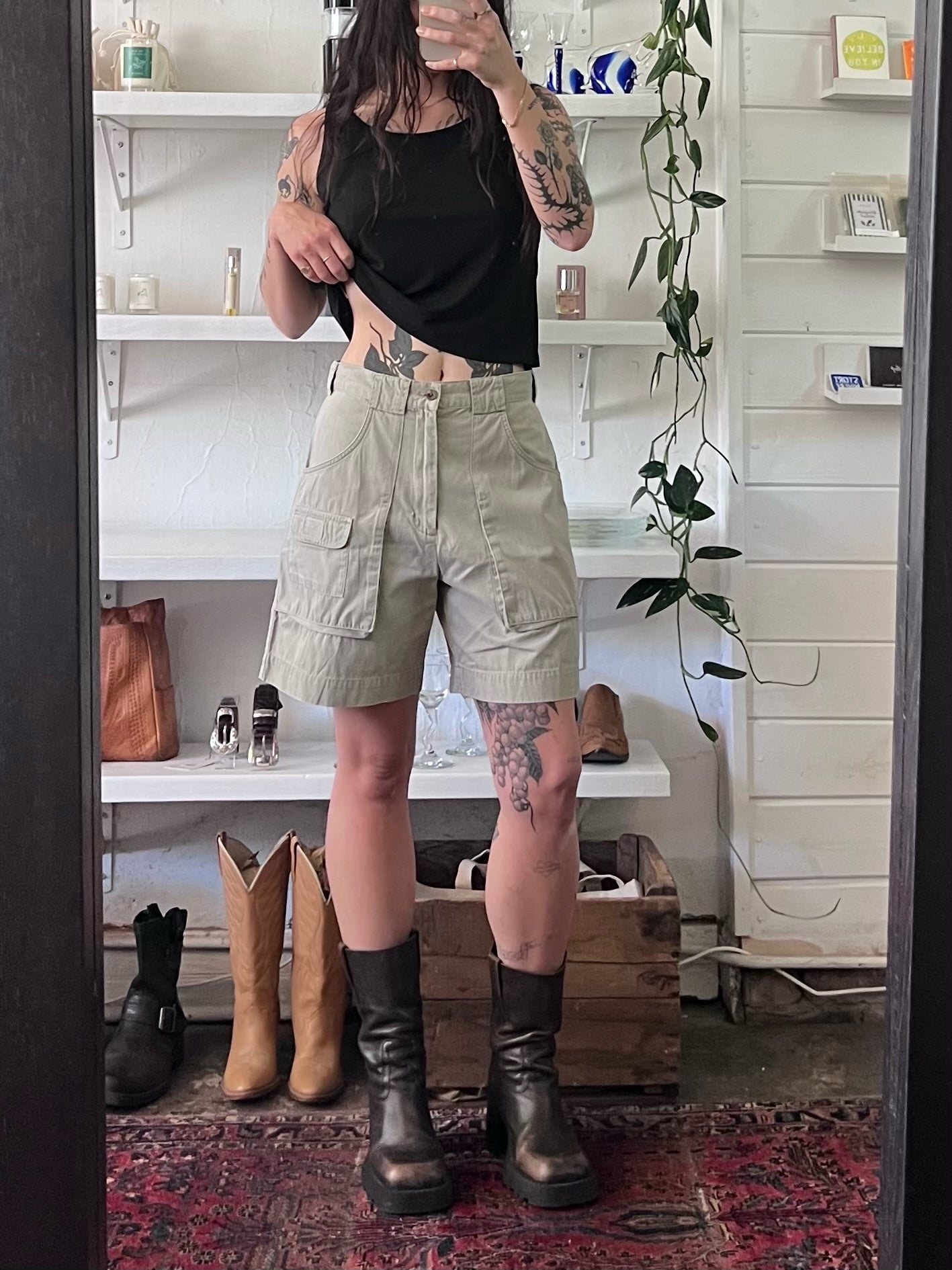Vintage Utility Short