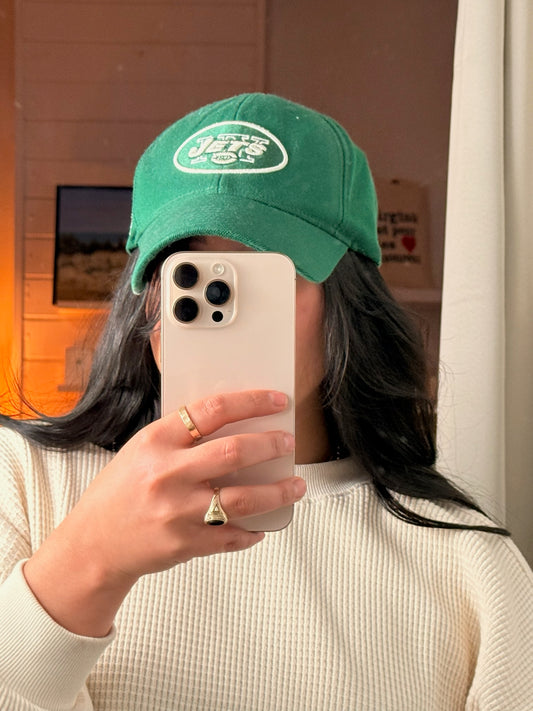 Vintage Jets Forest NFL Cap