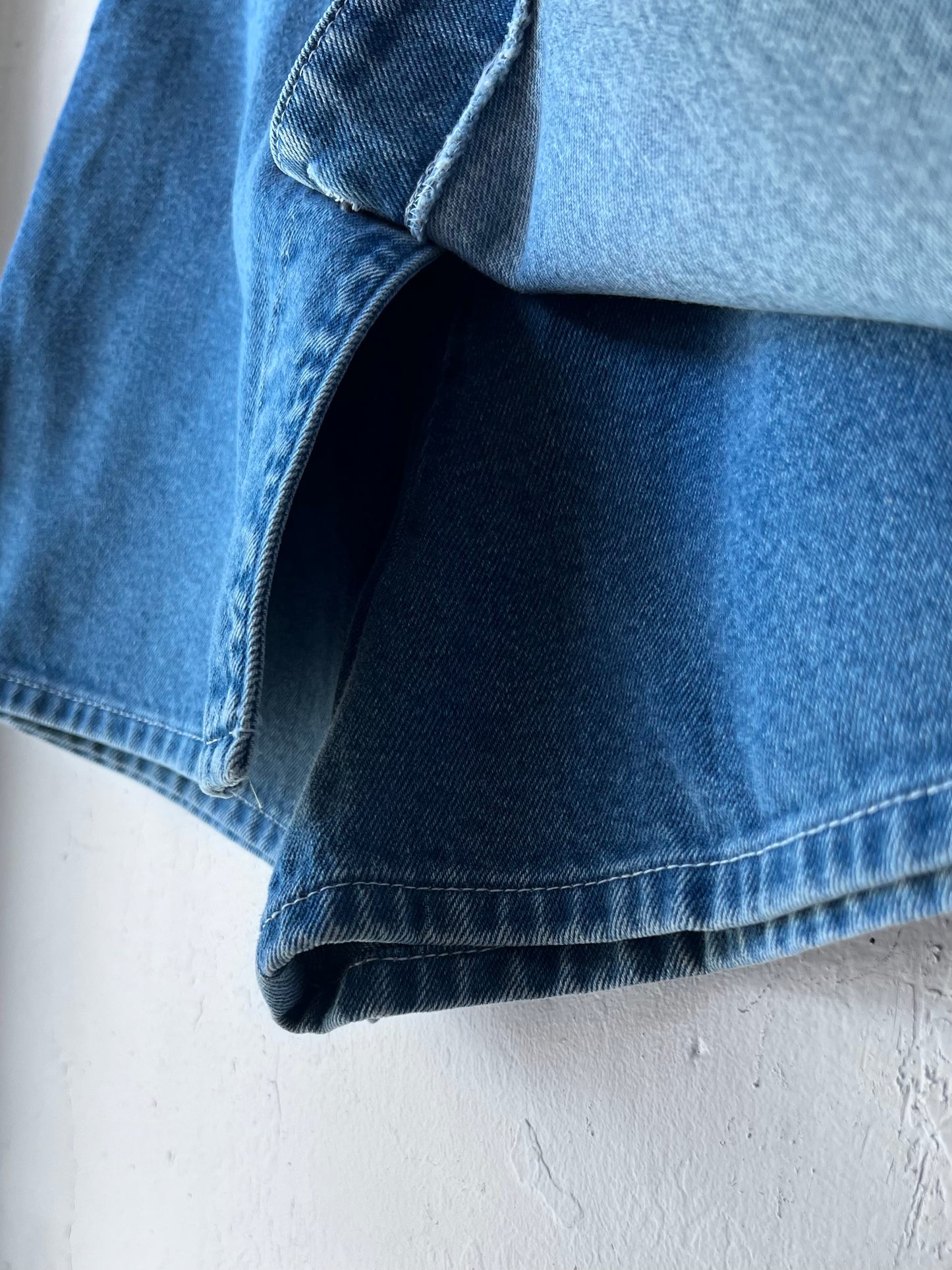 Vintage Denim Skort