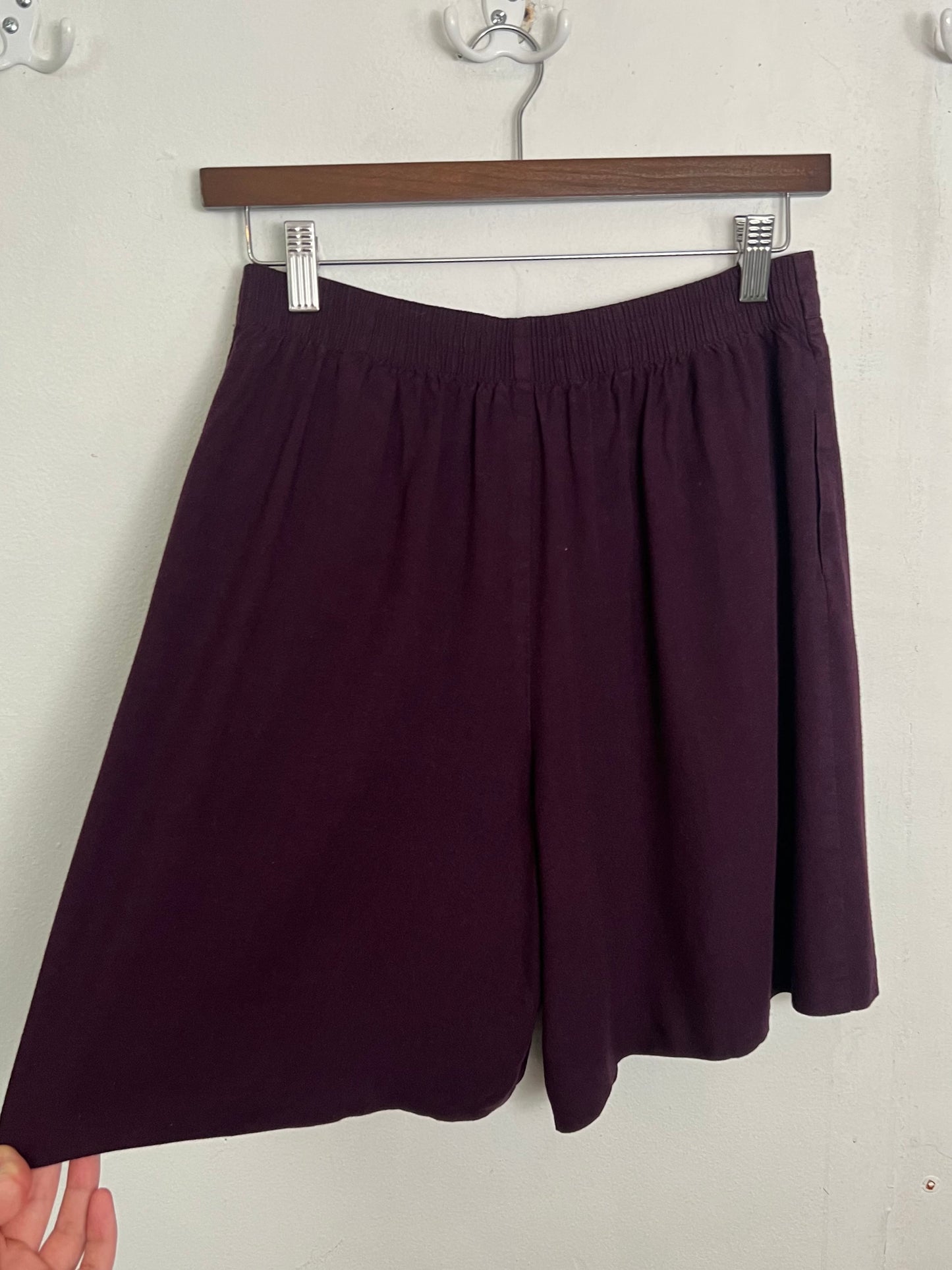 Vintage Rich Plum Lightweight Short