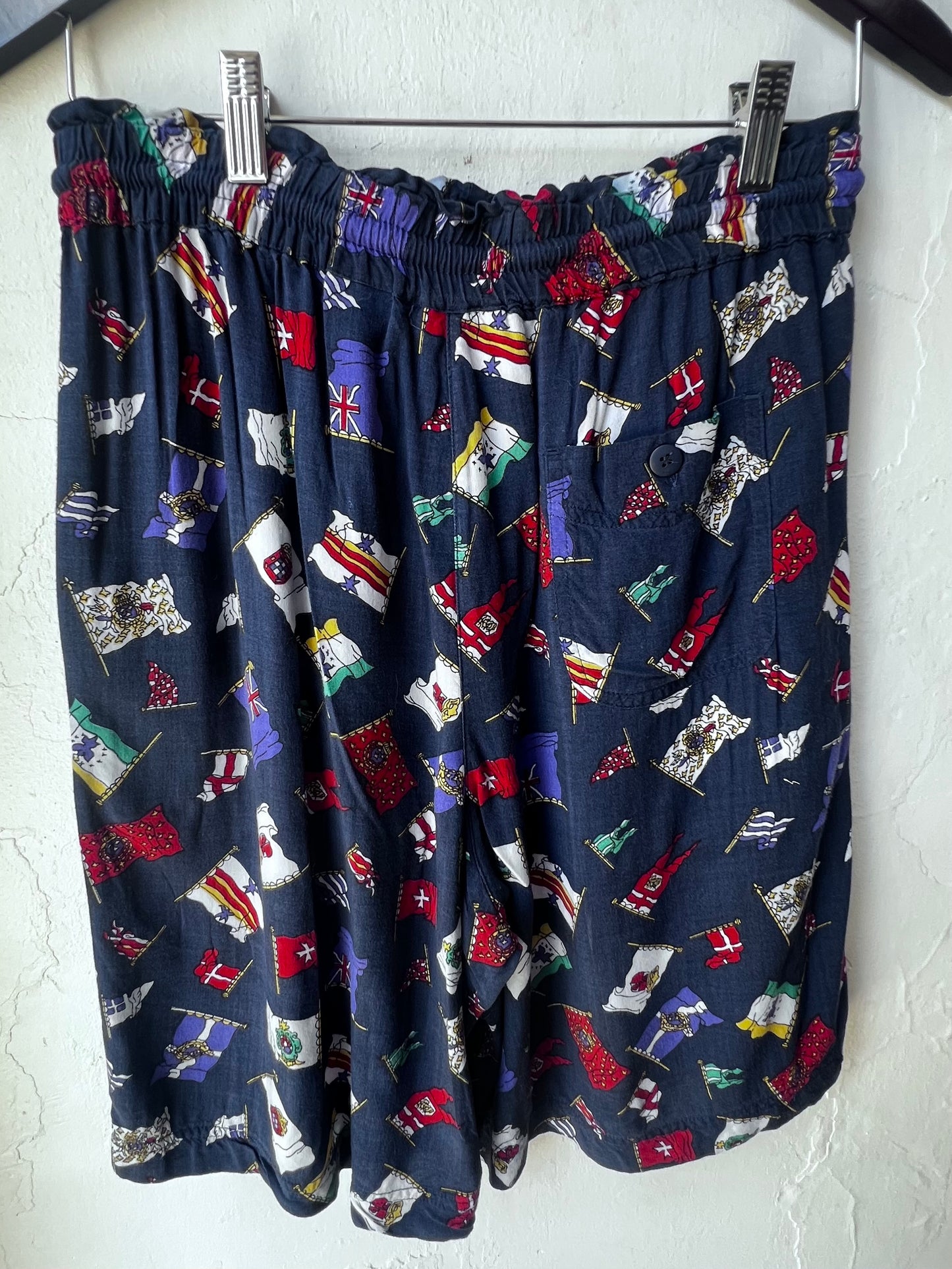 Vintage Flag Print Lounge Set