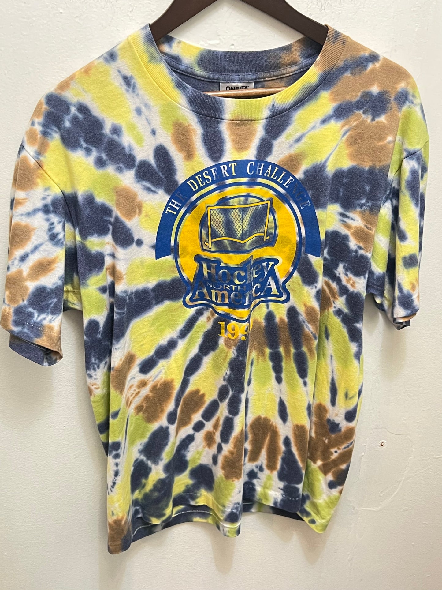 Vintage North American Hockey Tie-Dye T-shirt