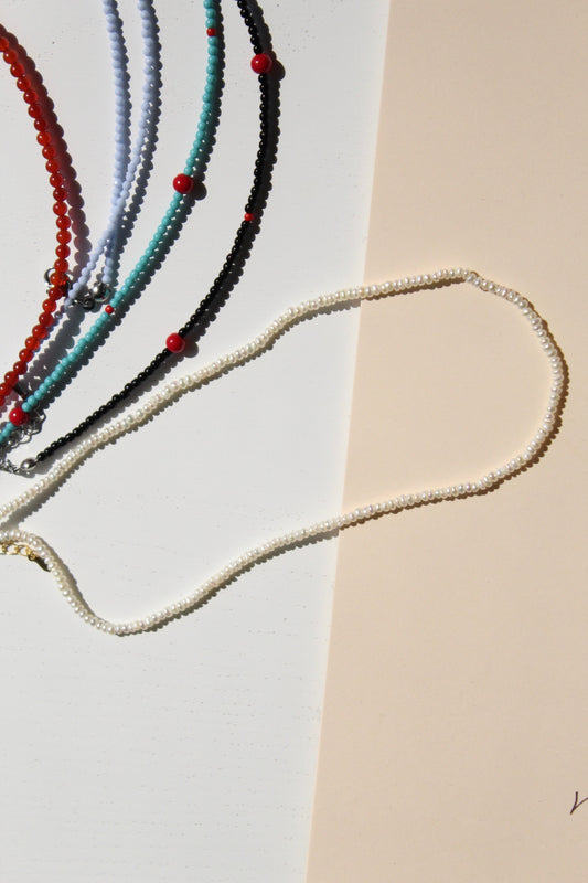 Freshwater Seed Pearl Choker