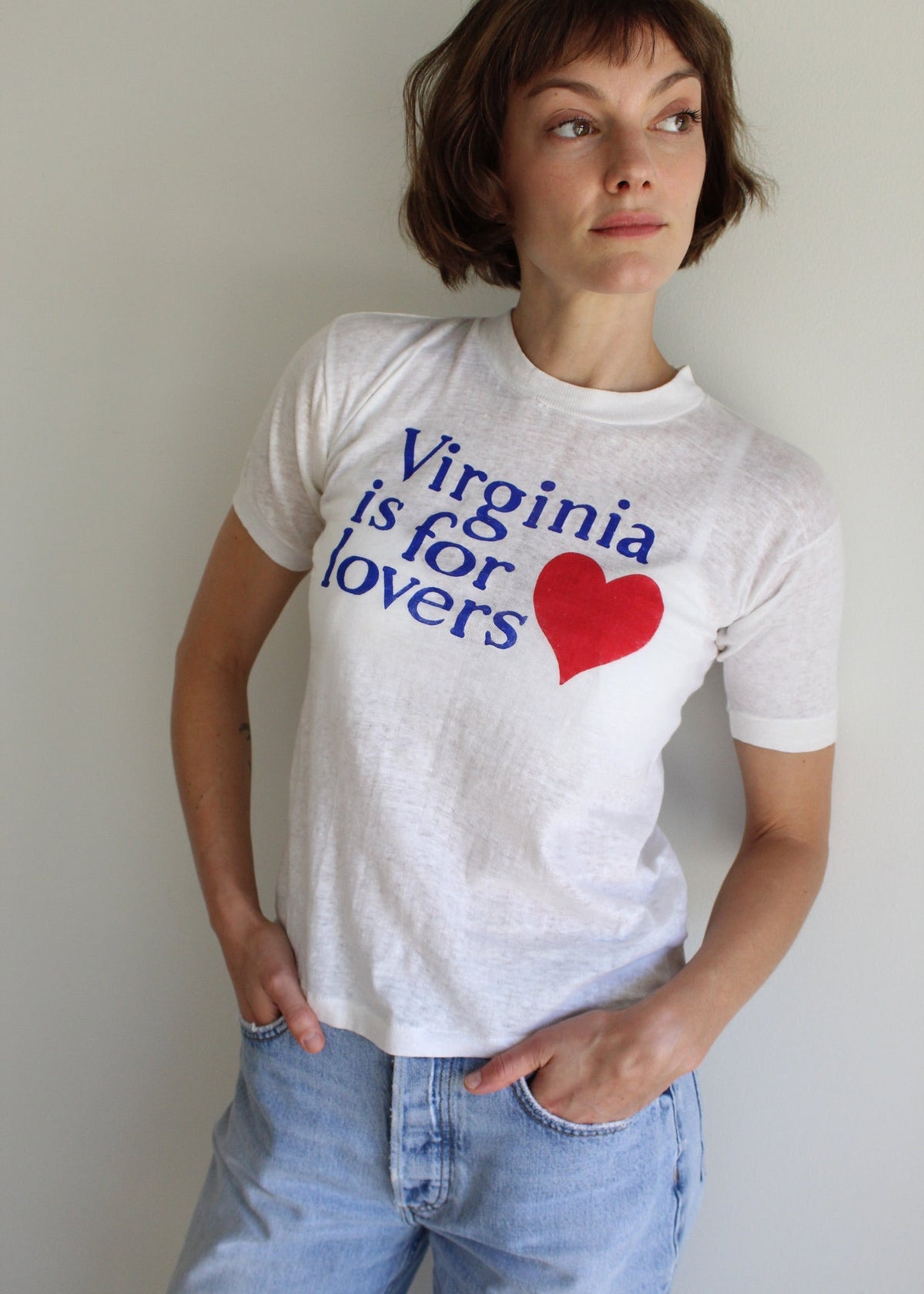 Vintage Teens "Virginia is for Lovers" T-Shirt