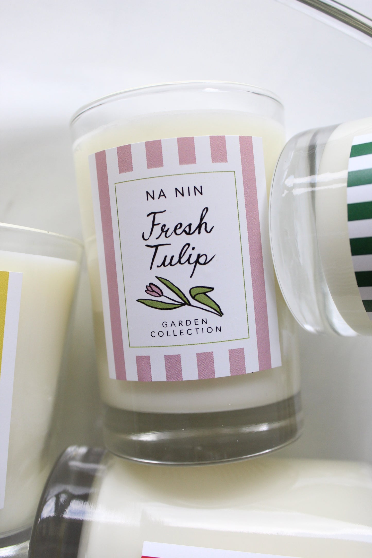 Fresh Tulip Candle