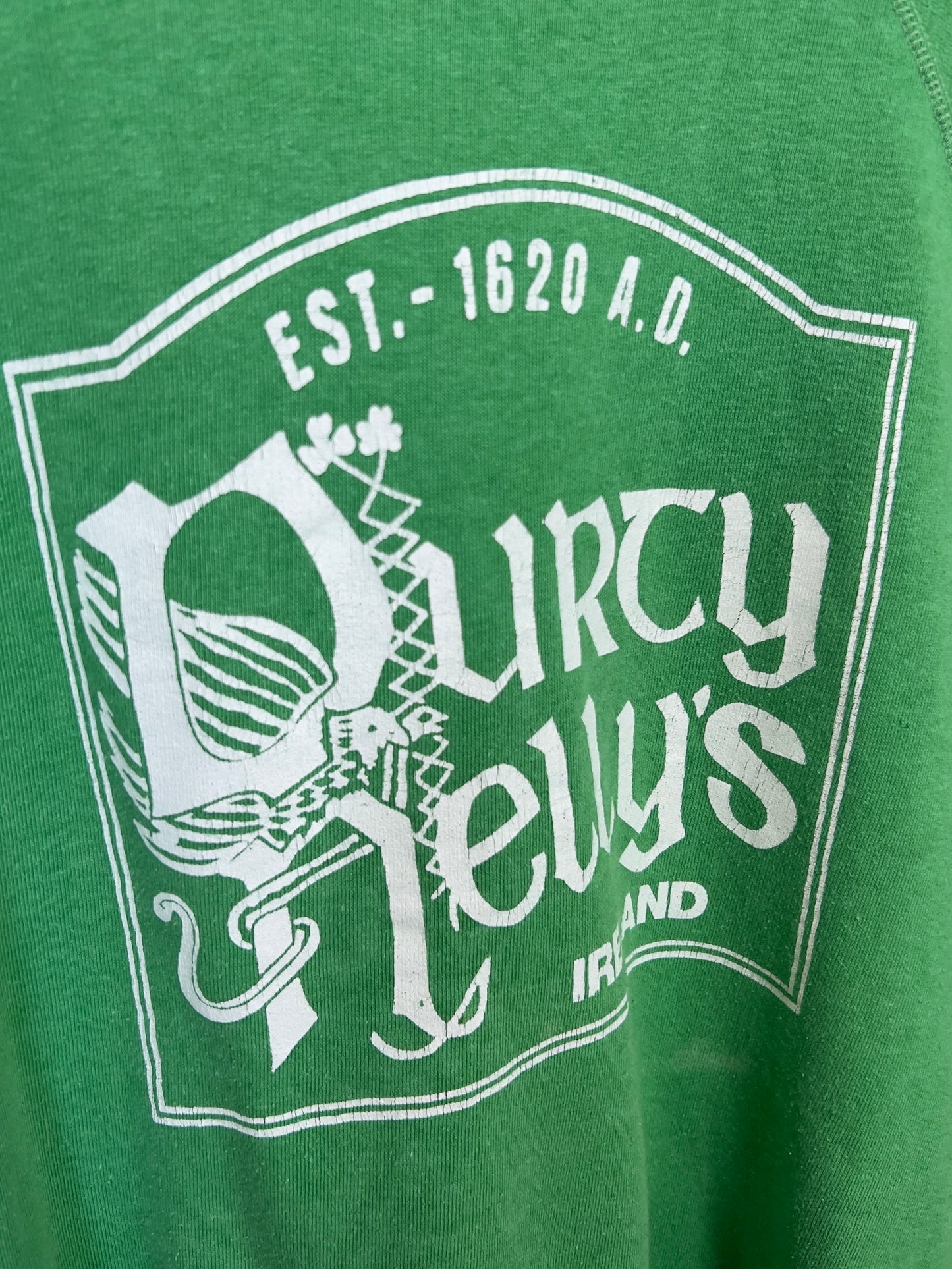 Vintage Ireland Graphic Crewneck Sweatshirt