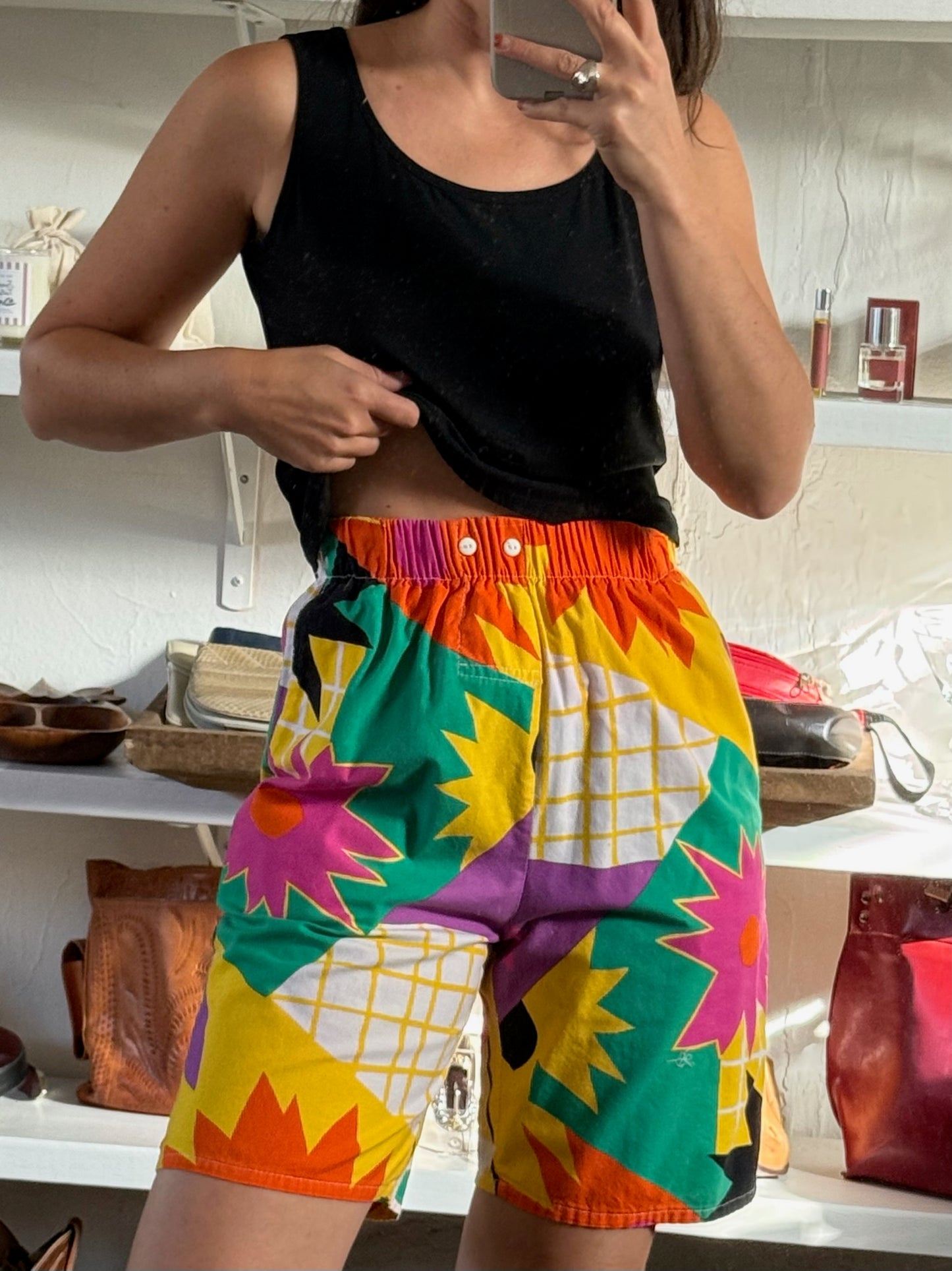 Vintage Tropical Short