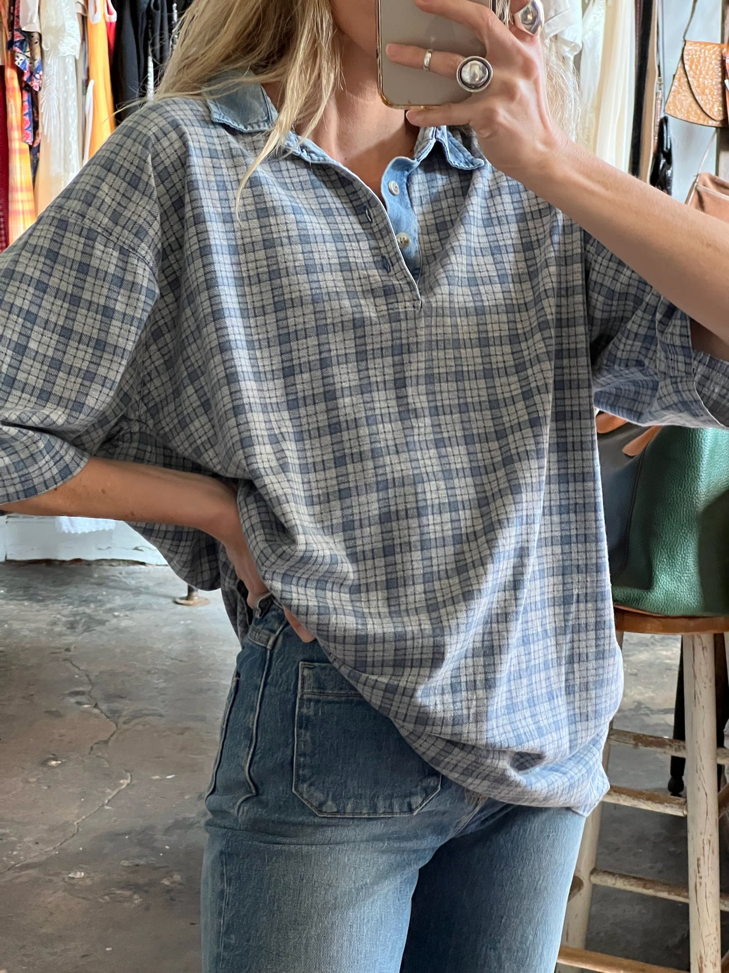 Vintage Faded Glory Polo