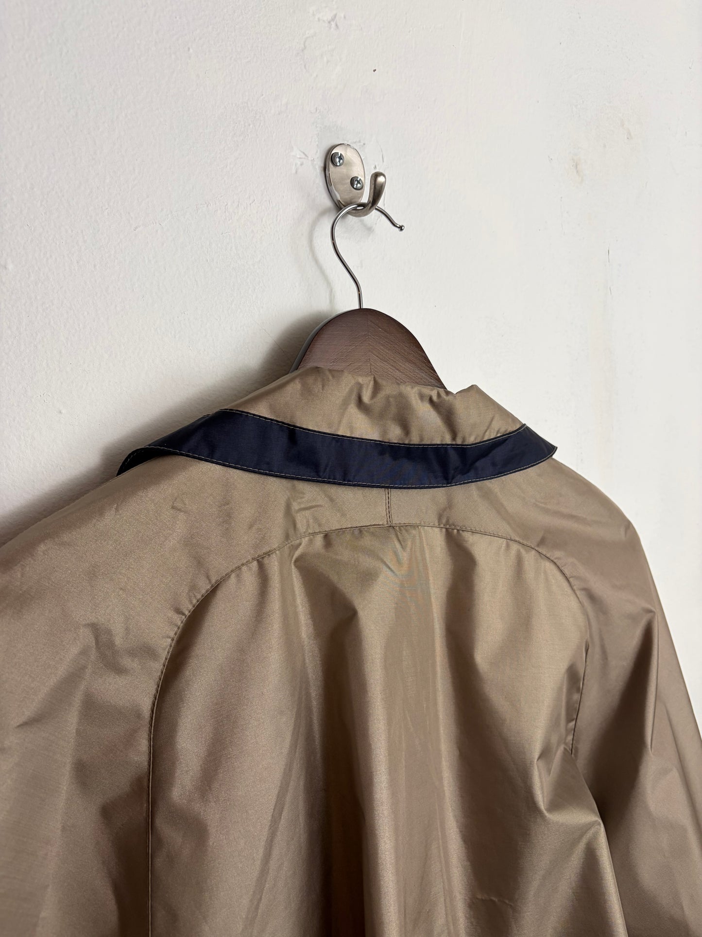 Vintage Taupe Trench Coat