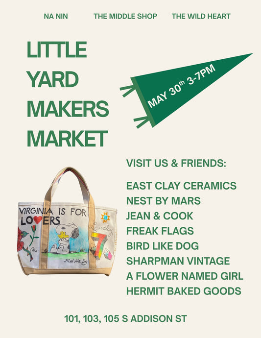May 30 Makers Market Vendor Fee